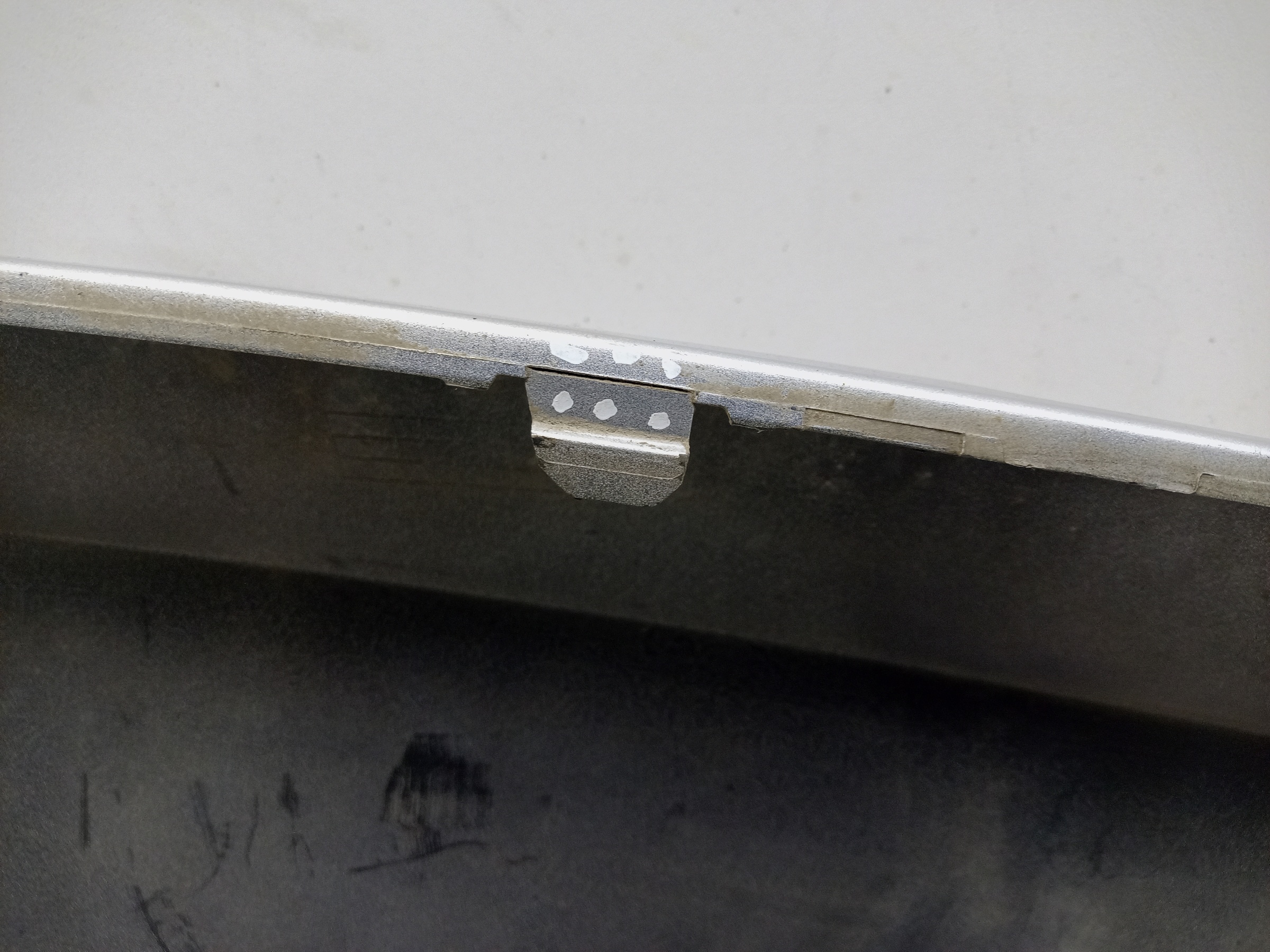 Накладка переднего бампера Exeed VX