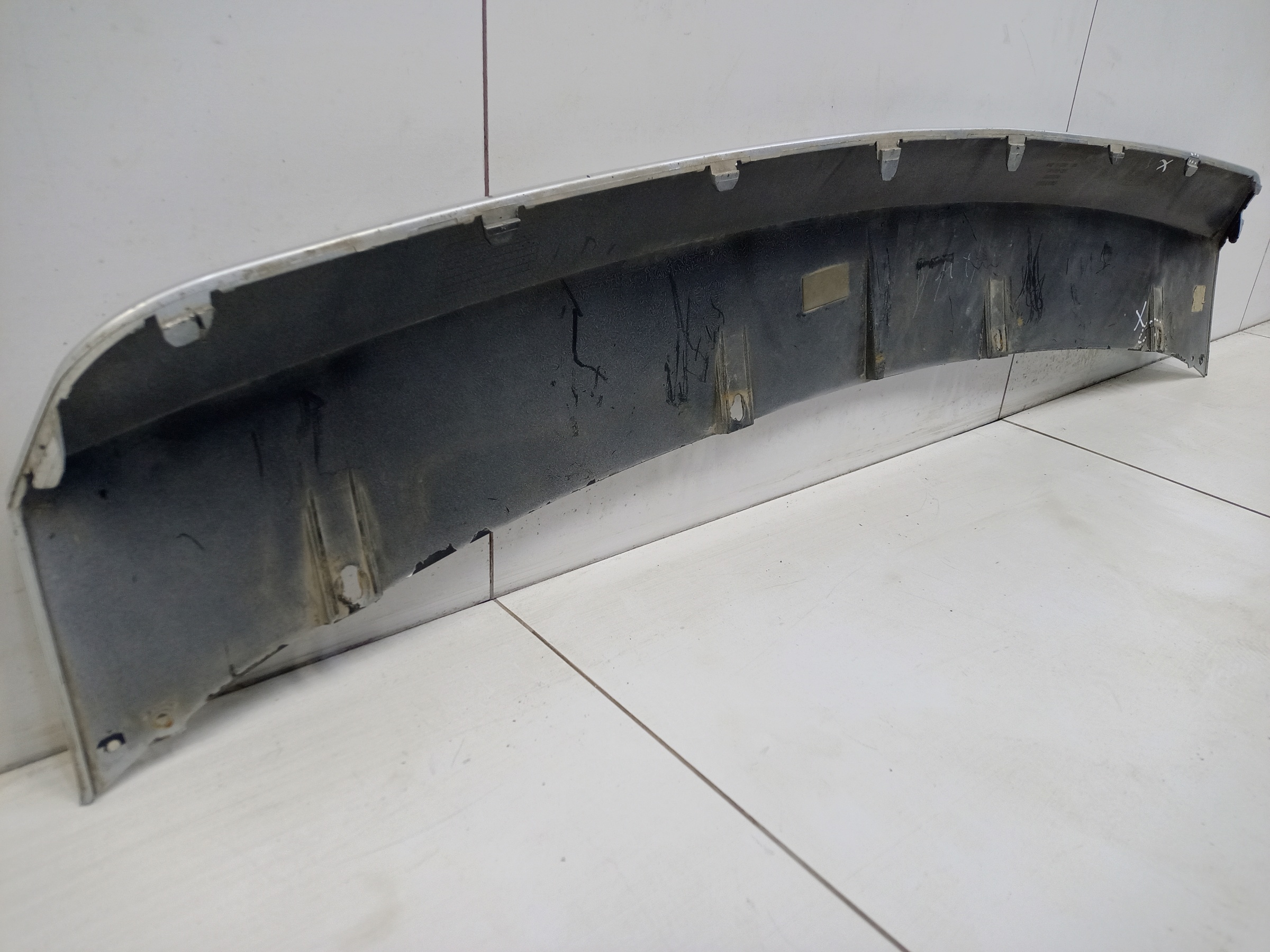 Накладка переднего бампера Exeed VX