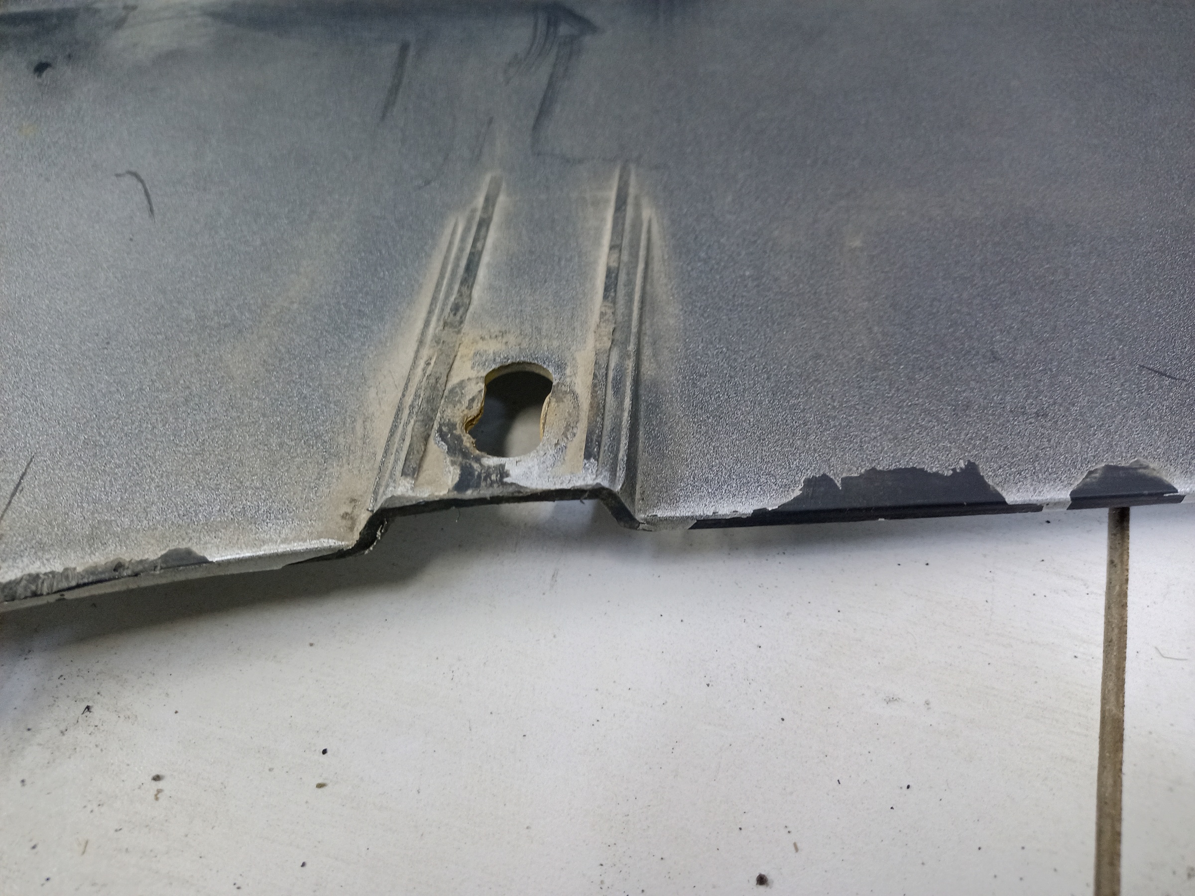 Накладка переднего бампера Exeed VX