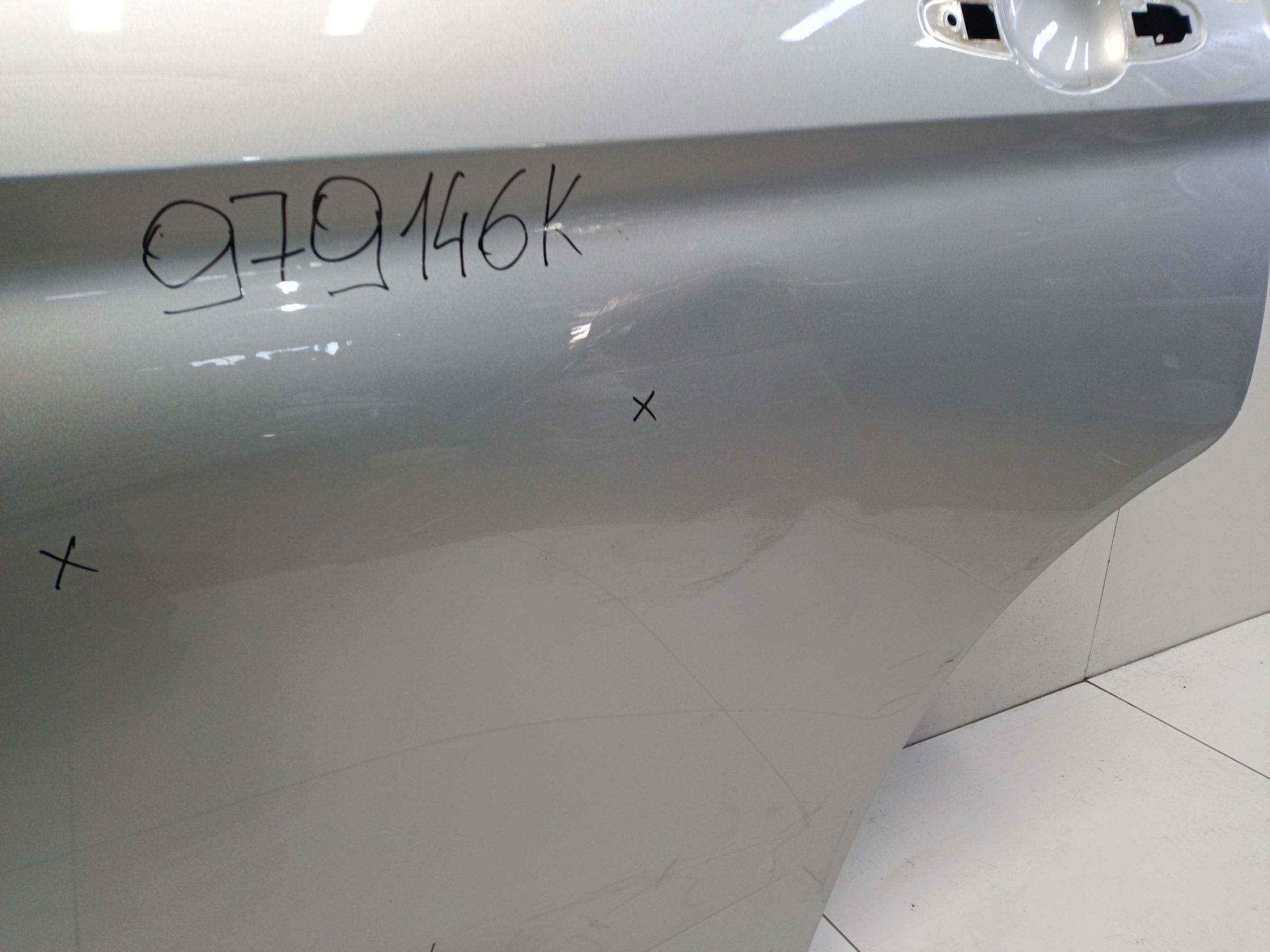 Дверь задняя левая Haval M6 2