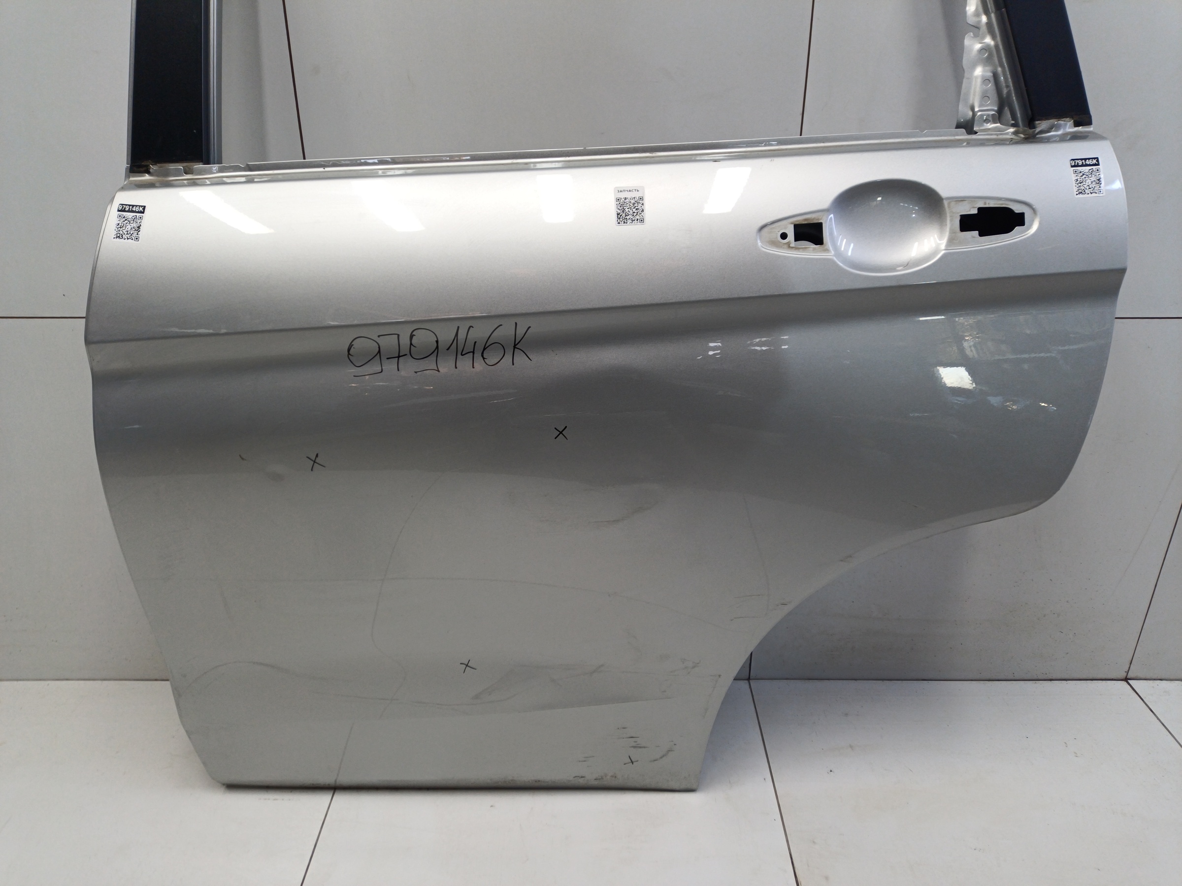 Дверь задняя левая Haval M6 2