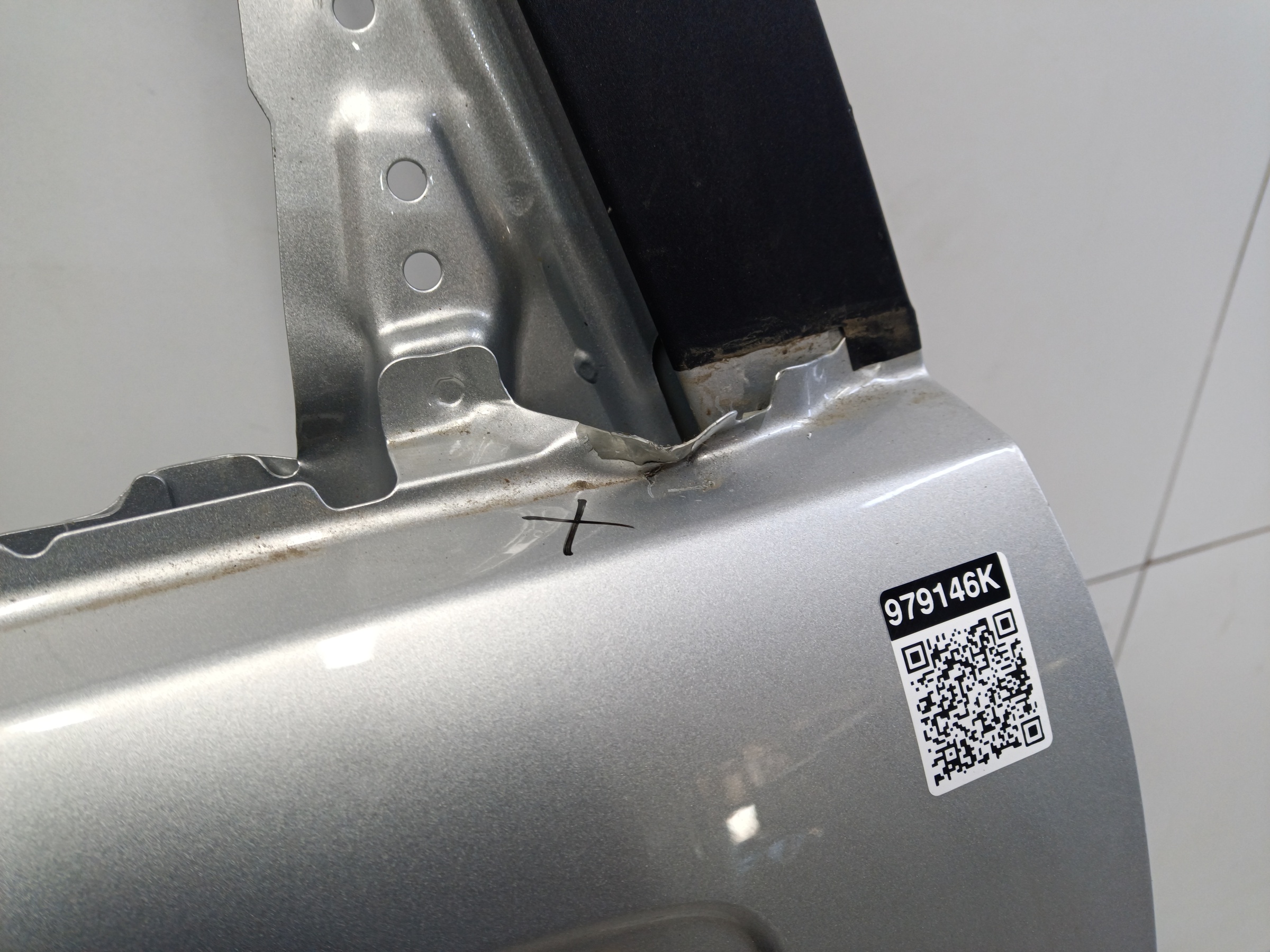 Дверь задняя левая Haval M6 2