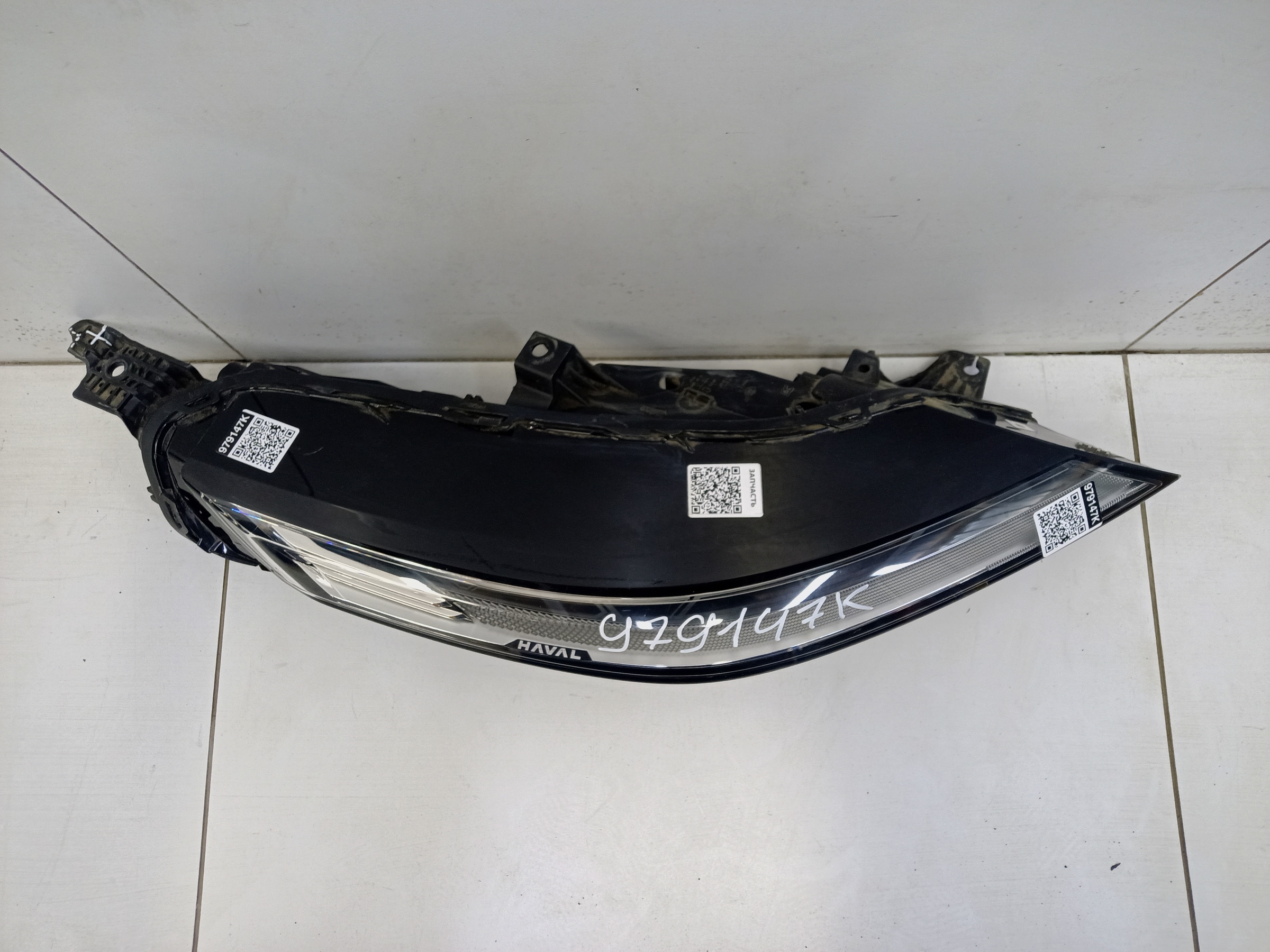 Фара ДХО передняя правая Haval F7 2
