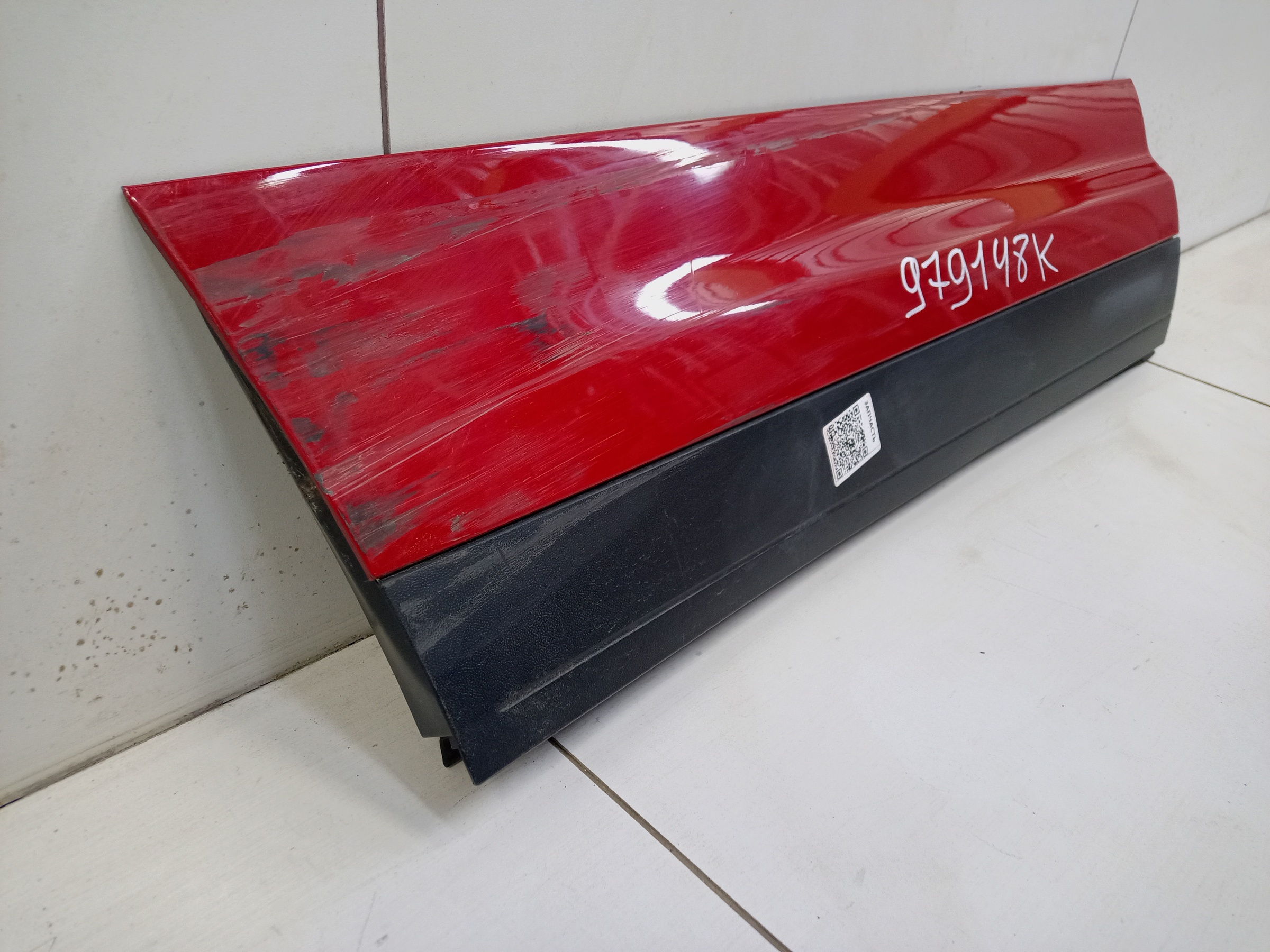 Накладка двери задней правой Porsche Cayenne 2 958