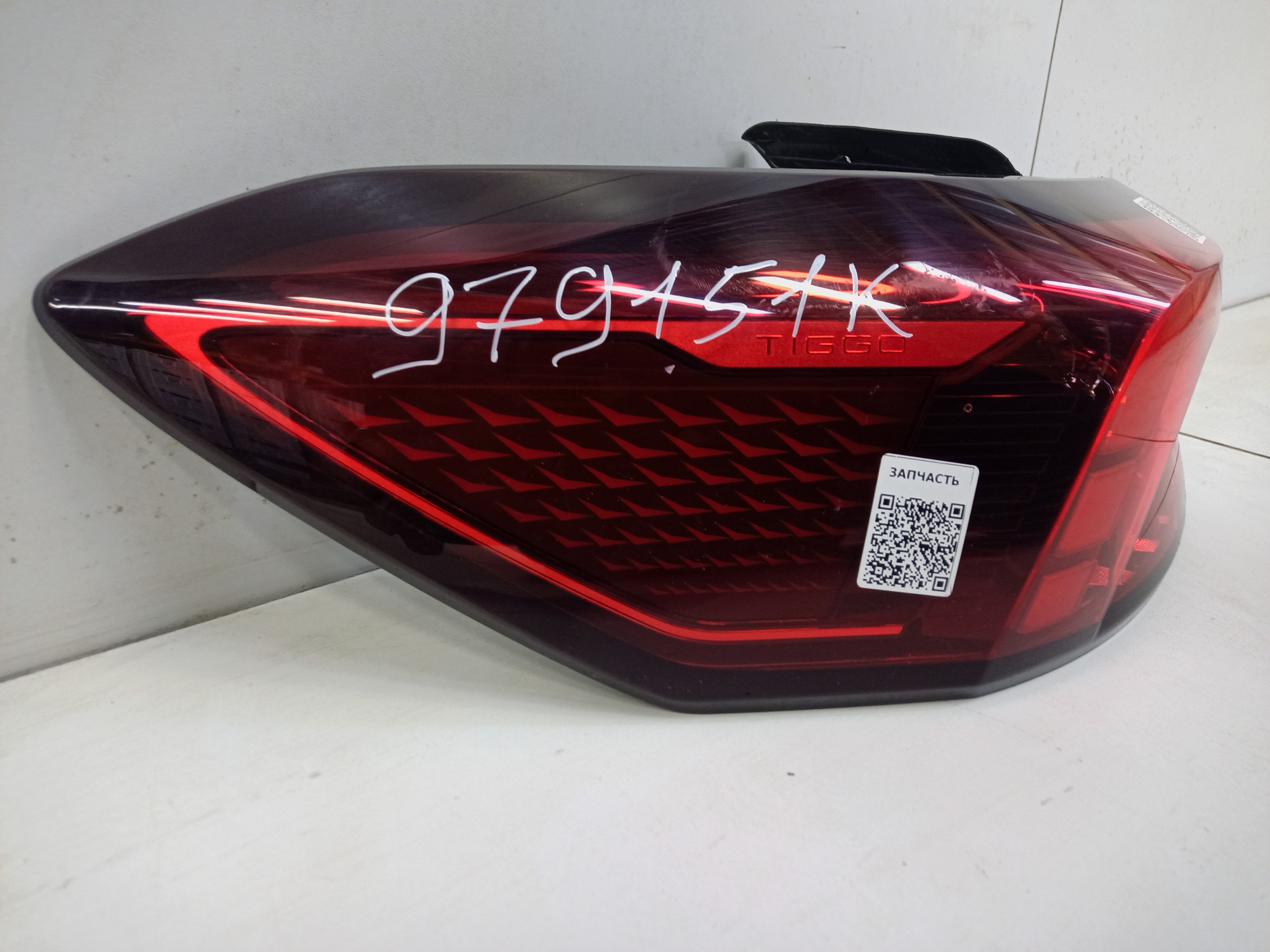 Фонарь задний левый наружный Chery Tiggo 8 Pro