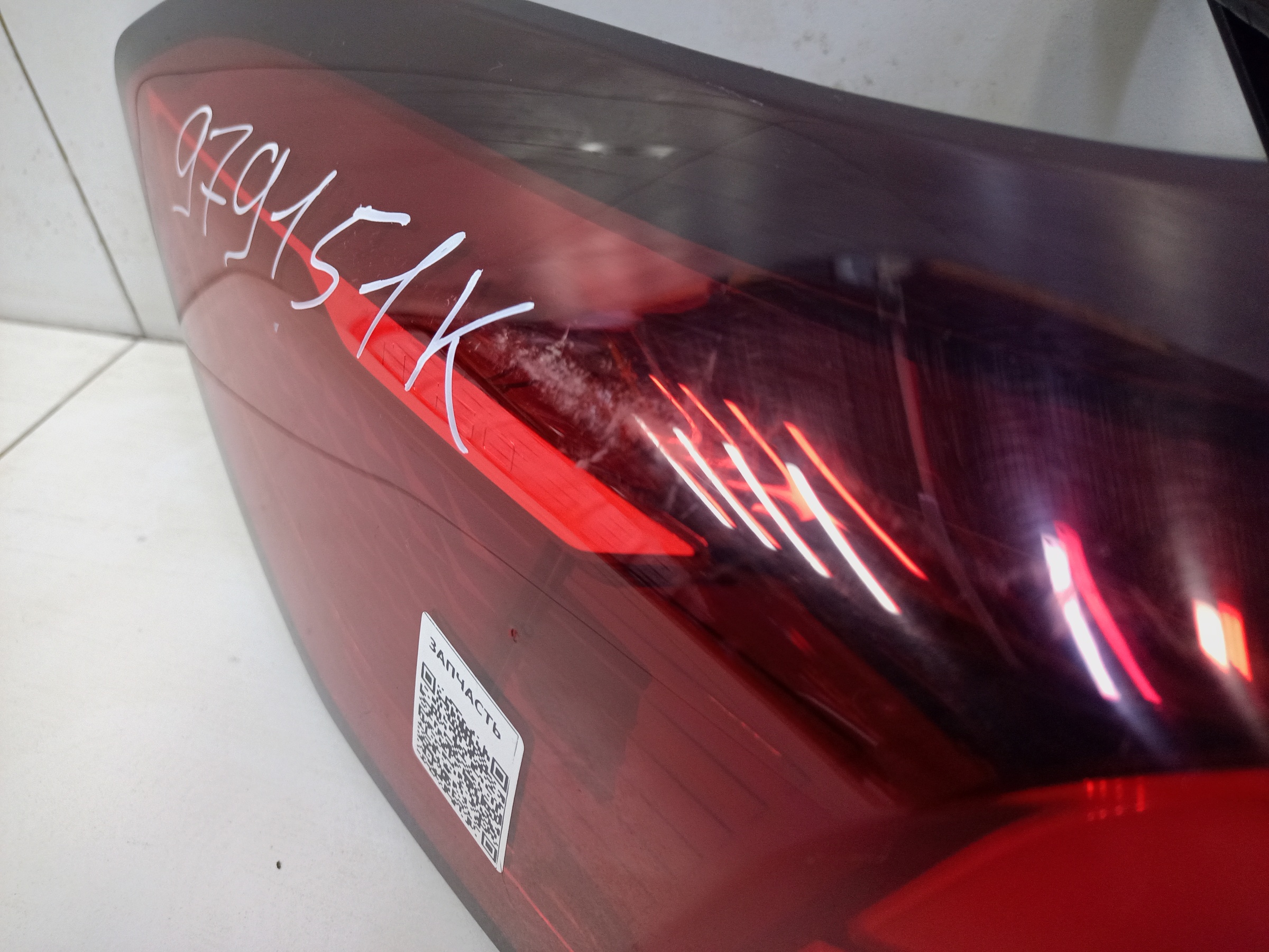 Фонарь задний левый наружный Chery Tiggo 8 Pro