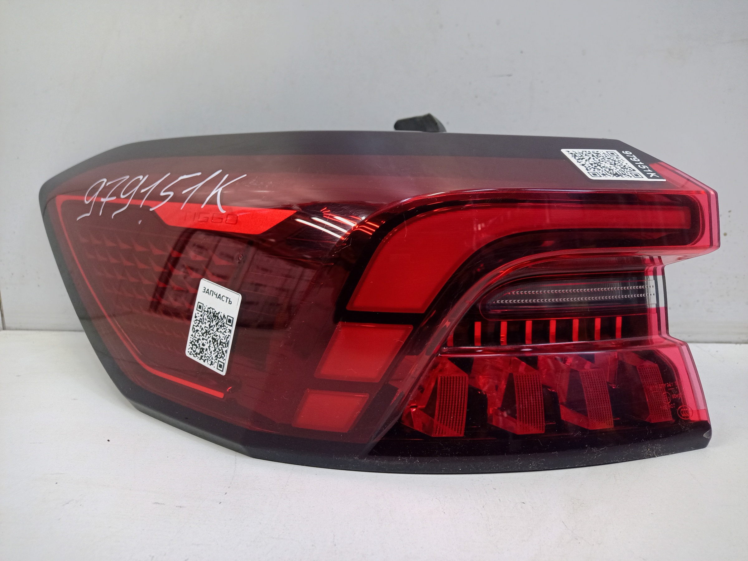 Фонарь задний левый наружный Chery Tiggo 8 Pro