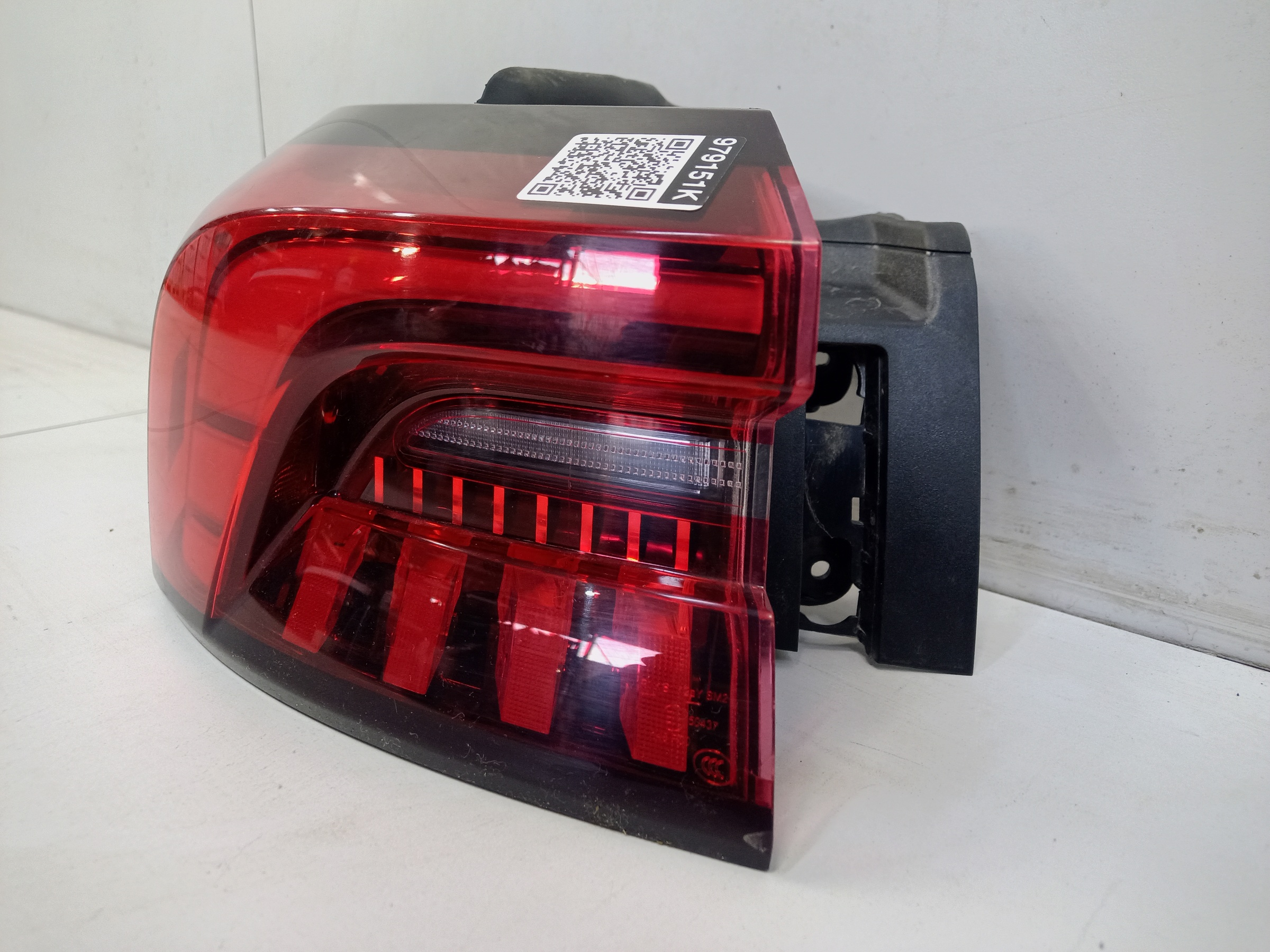 Фонарь задний левый наружный Chery Tiggo 8 Pro