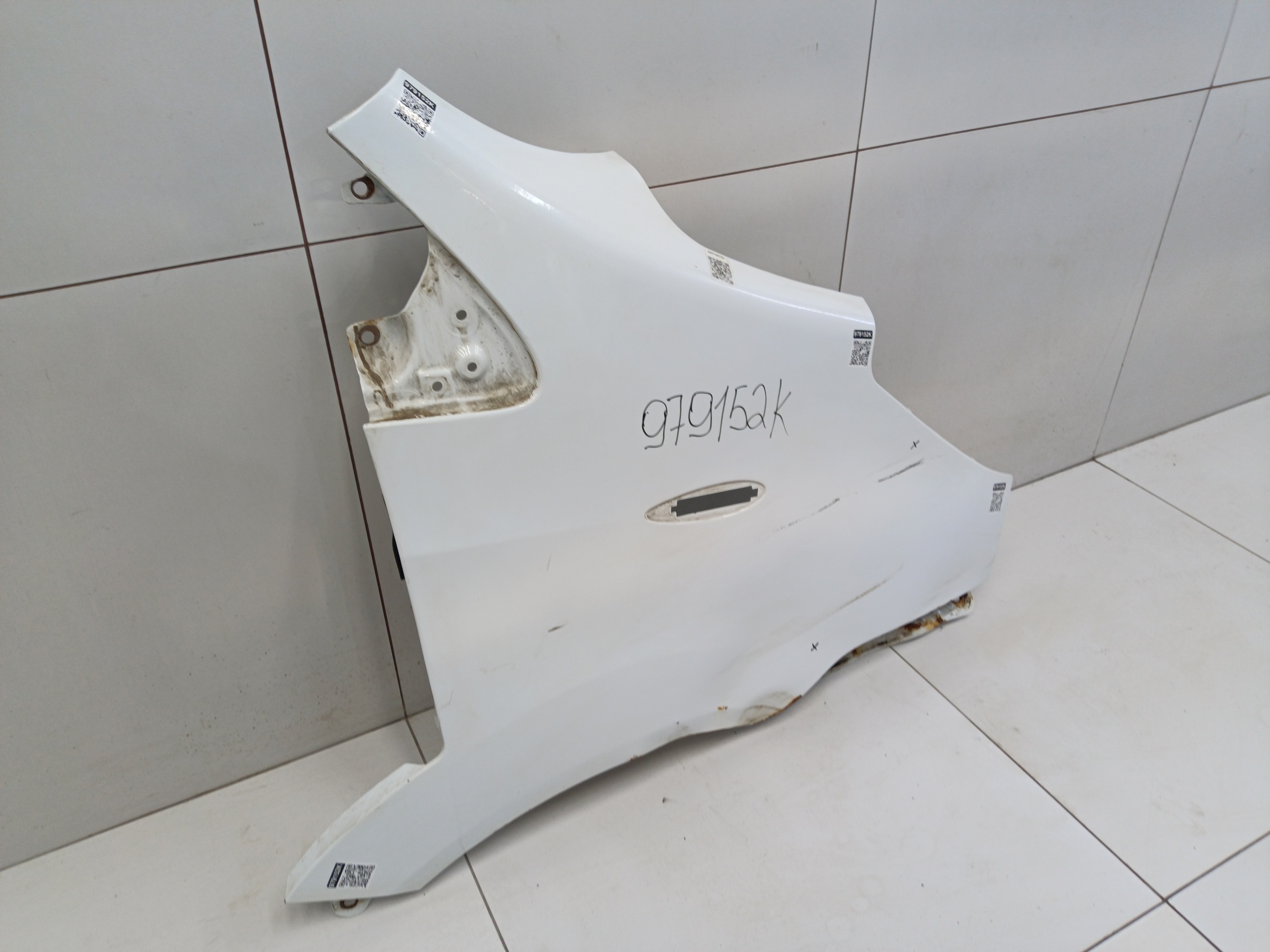 Крыло переднее правое Sollers Atlant