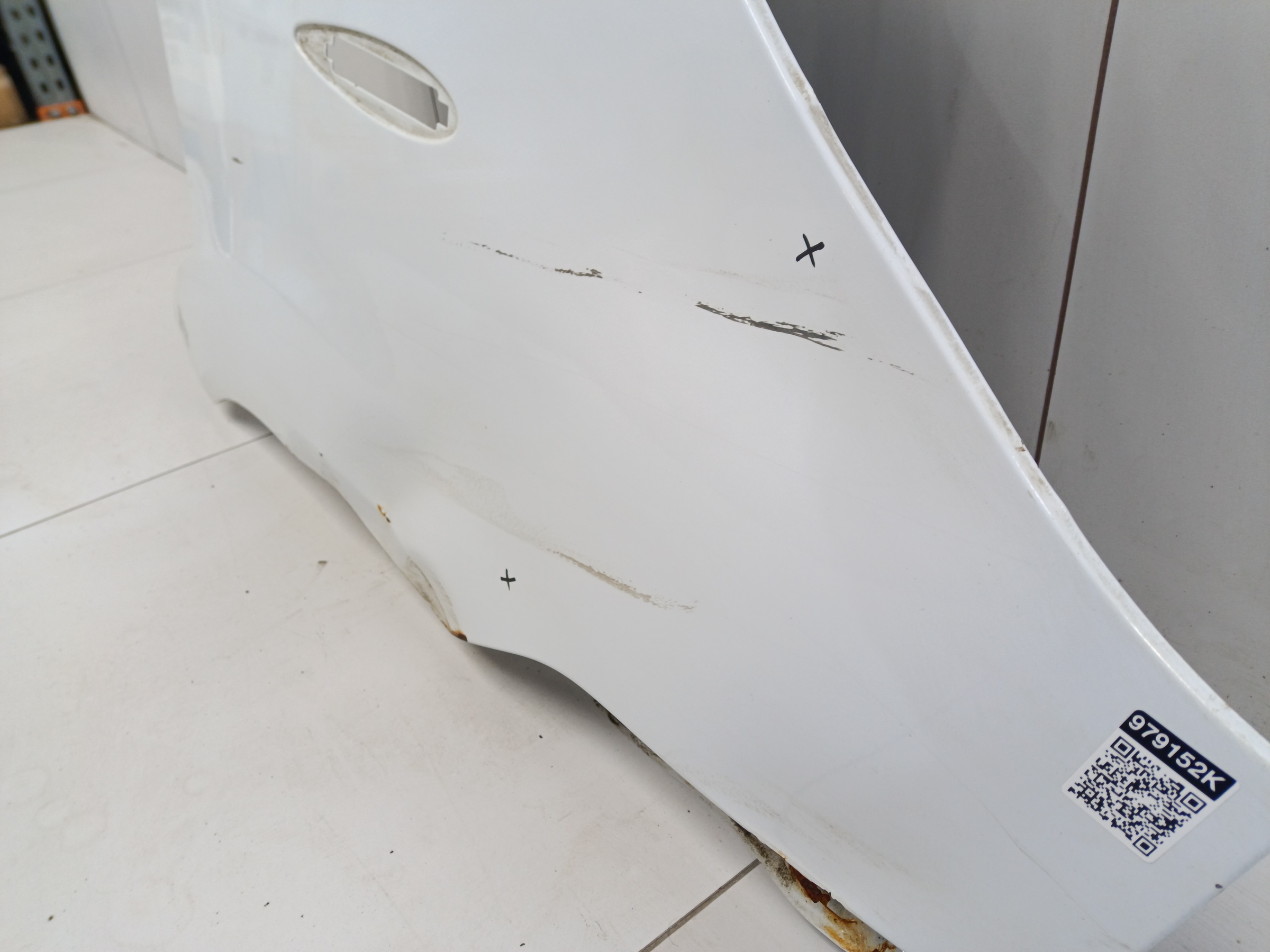 Крыло переднее правое Sollers Atlant