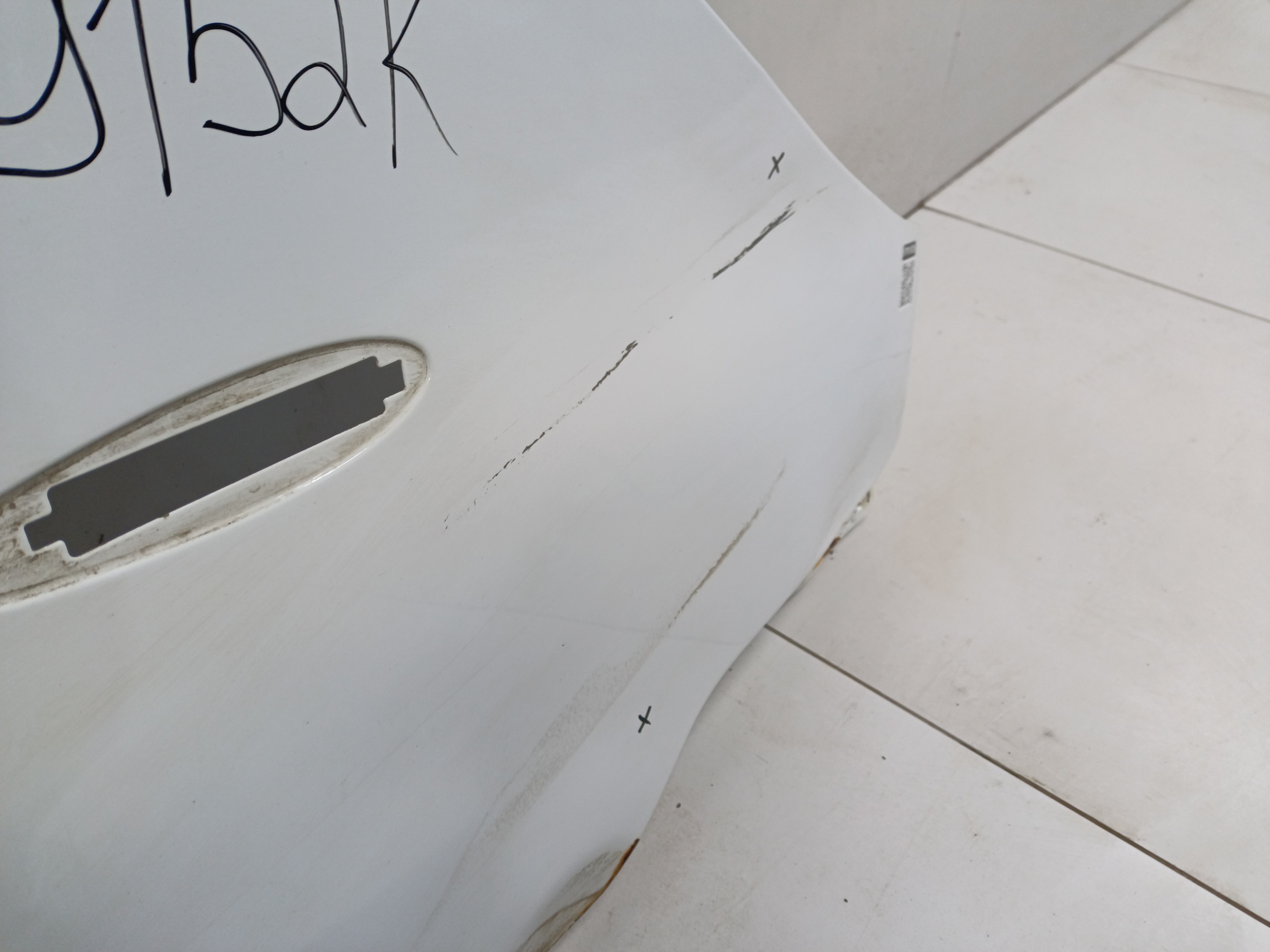 Крыло переднее правое Sollers Atlant