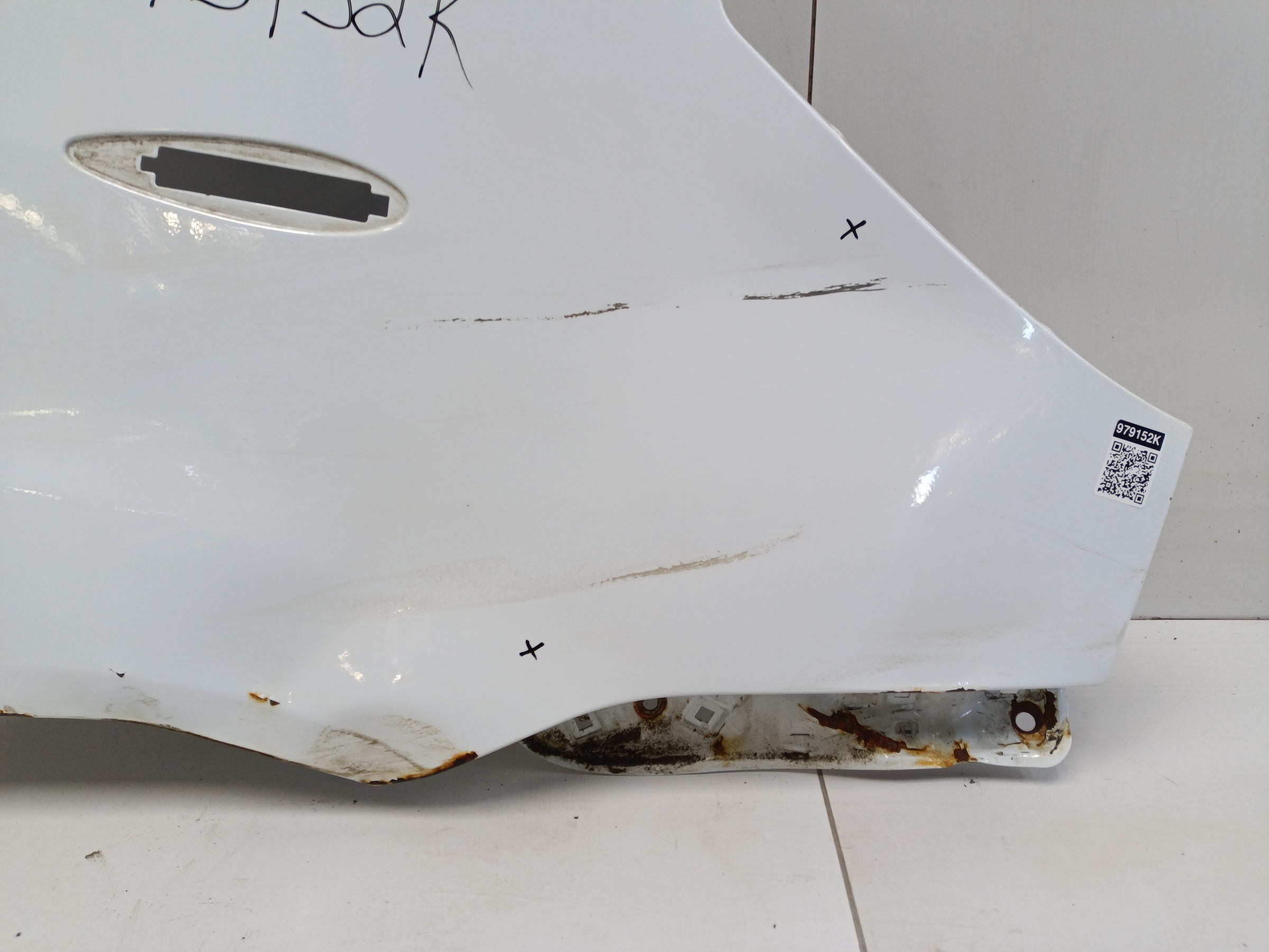 Крыло переднее правое Sollers Atlant