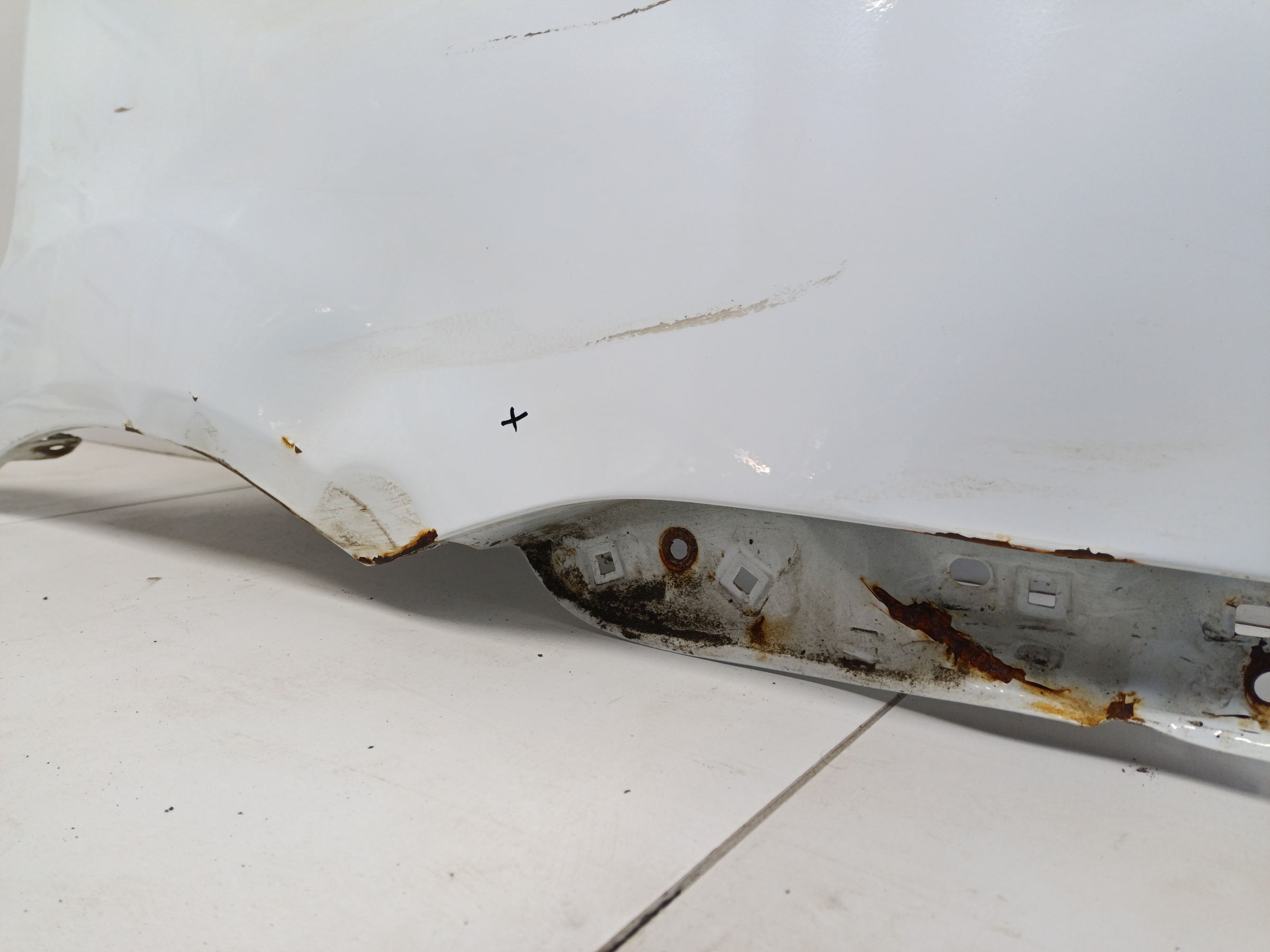 Крыло переднее правое Sollers Atlant