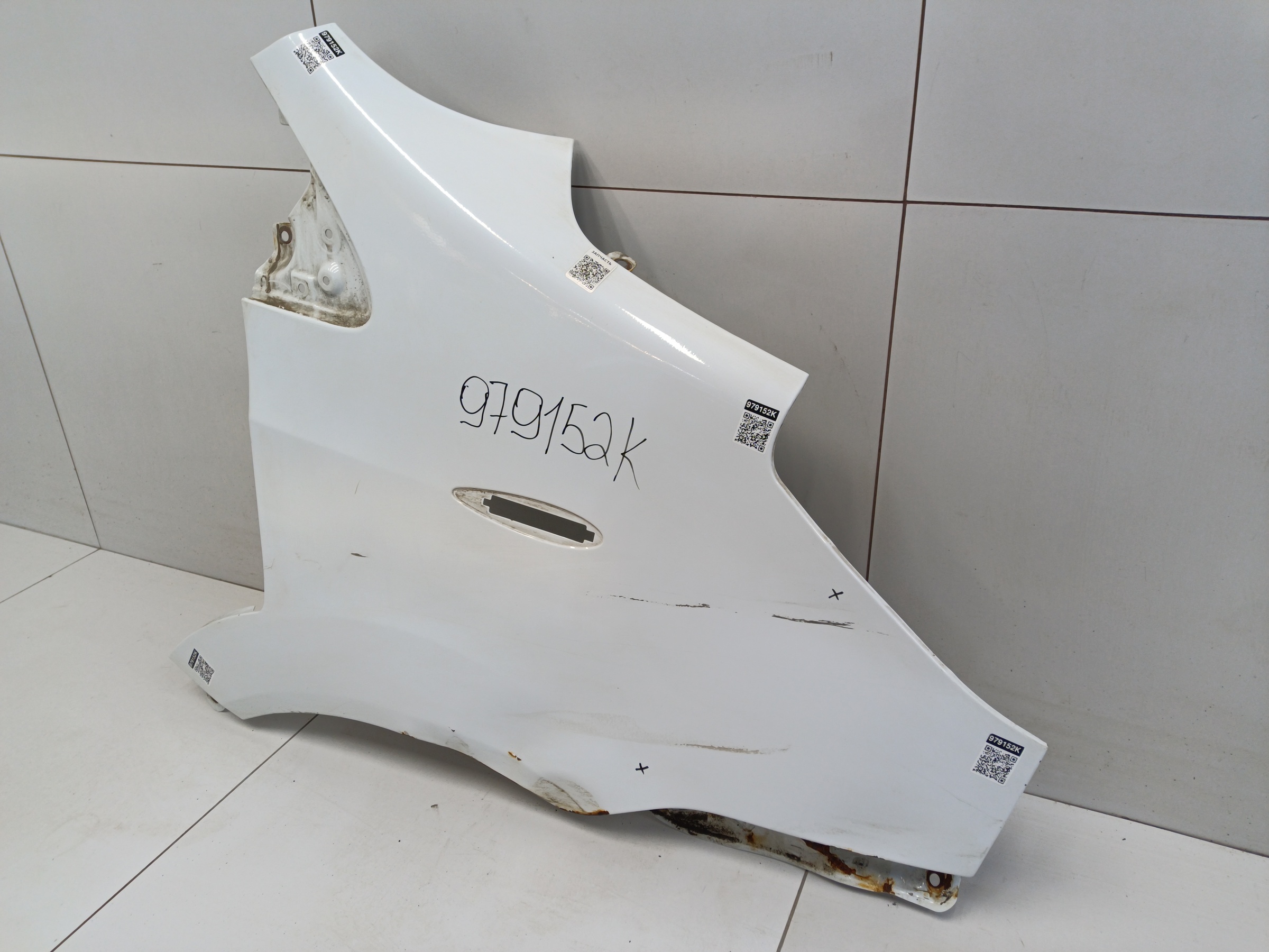 Крыло переднее правое Sollers Atlant