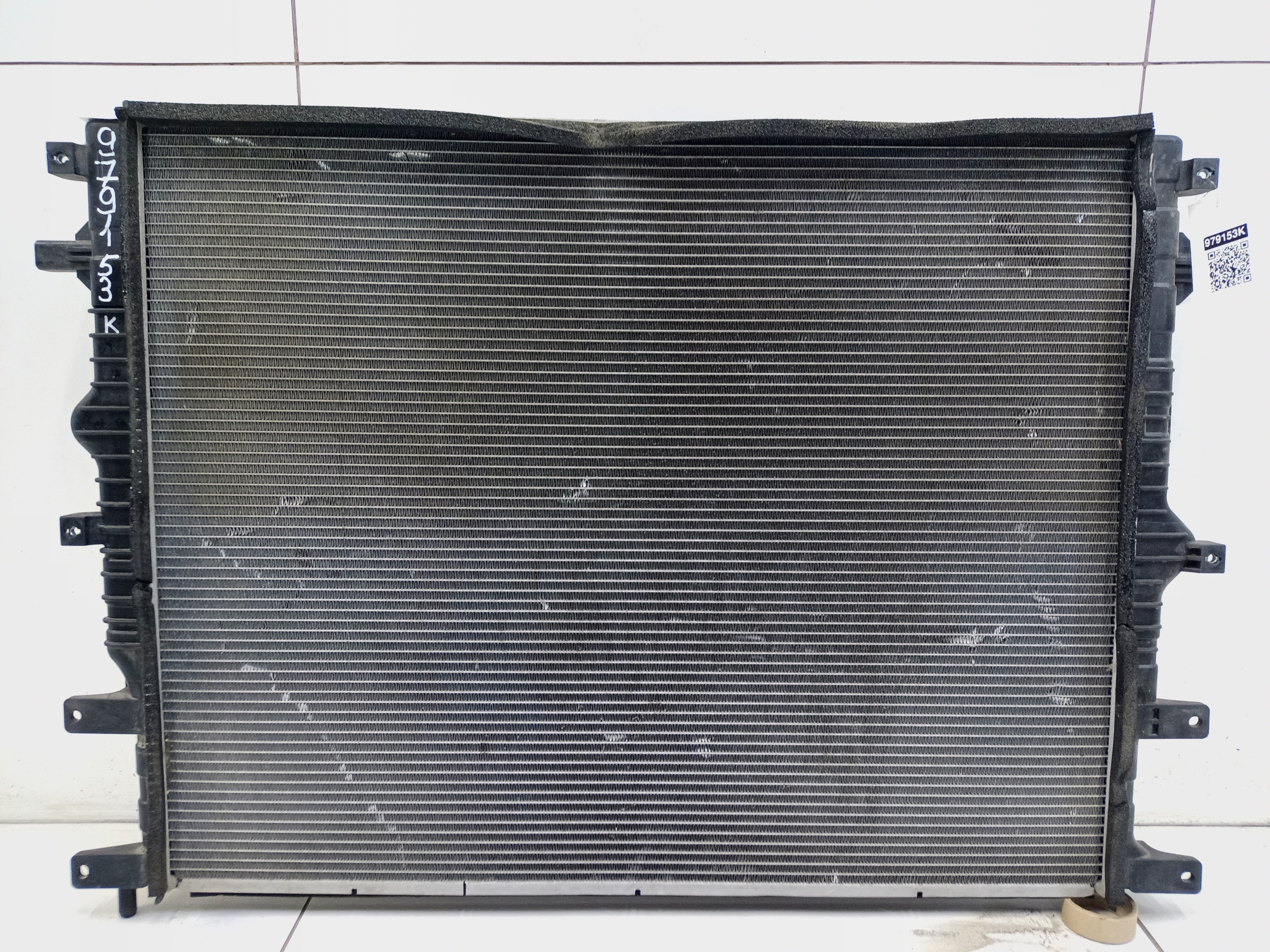 Радиатор охлаждения двигателя Jetour Dashing