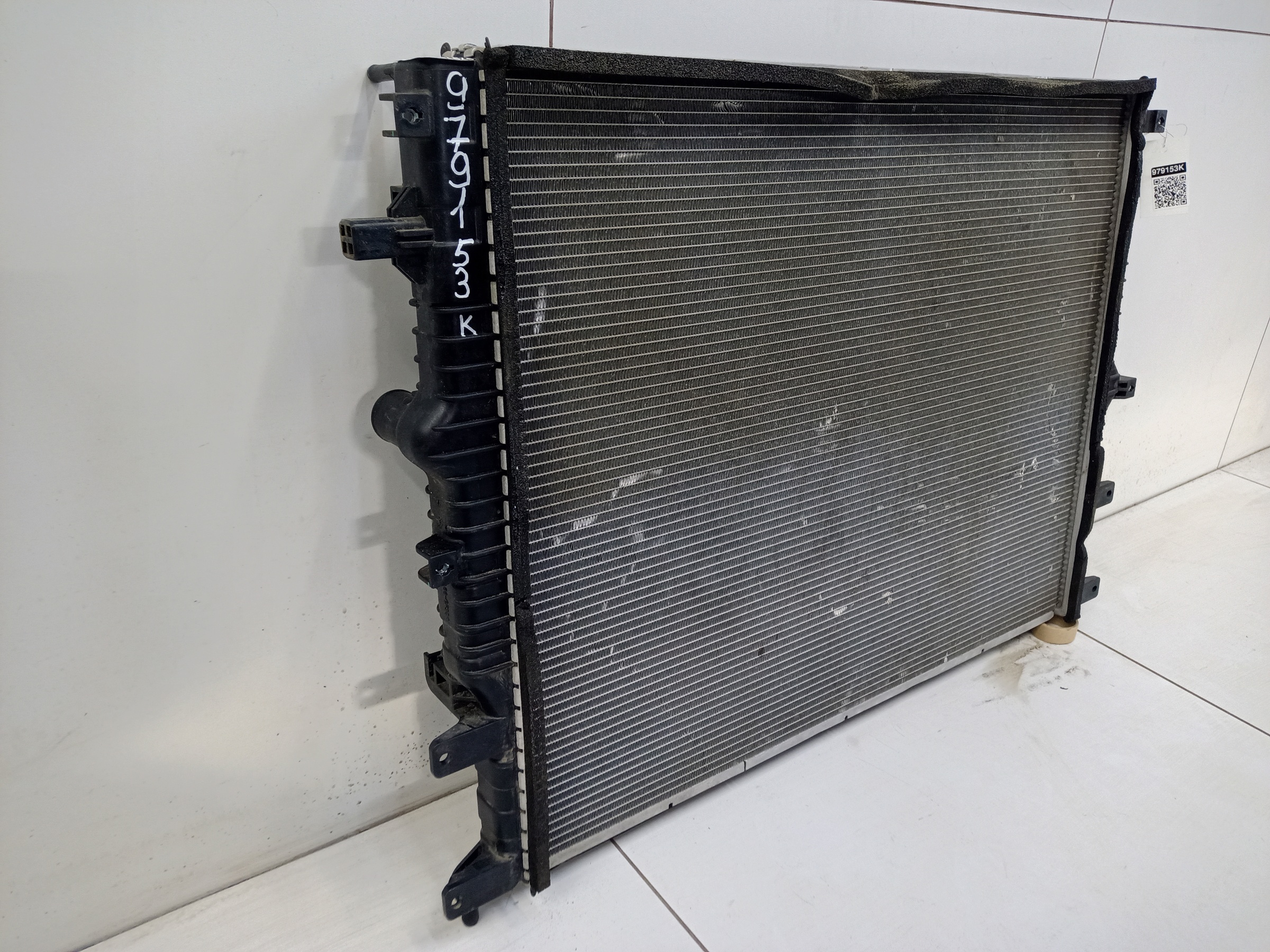 Радиатор охлаждения двигателя Jetour Dashing