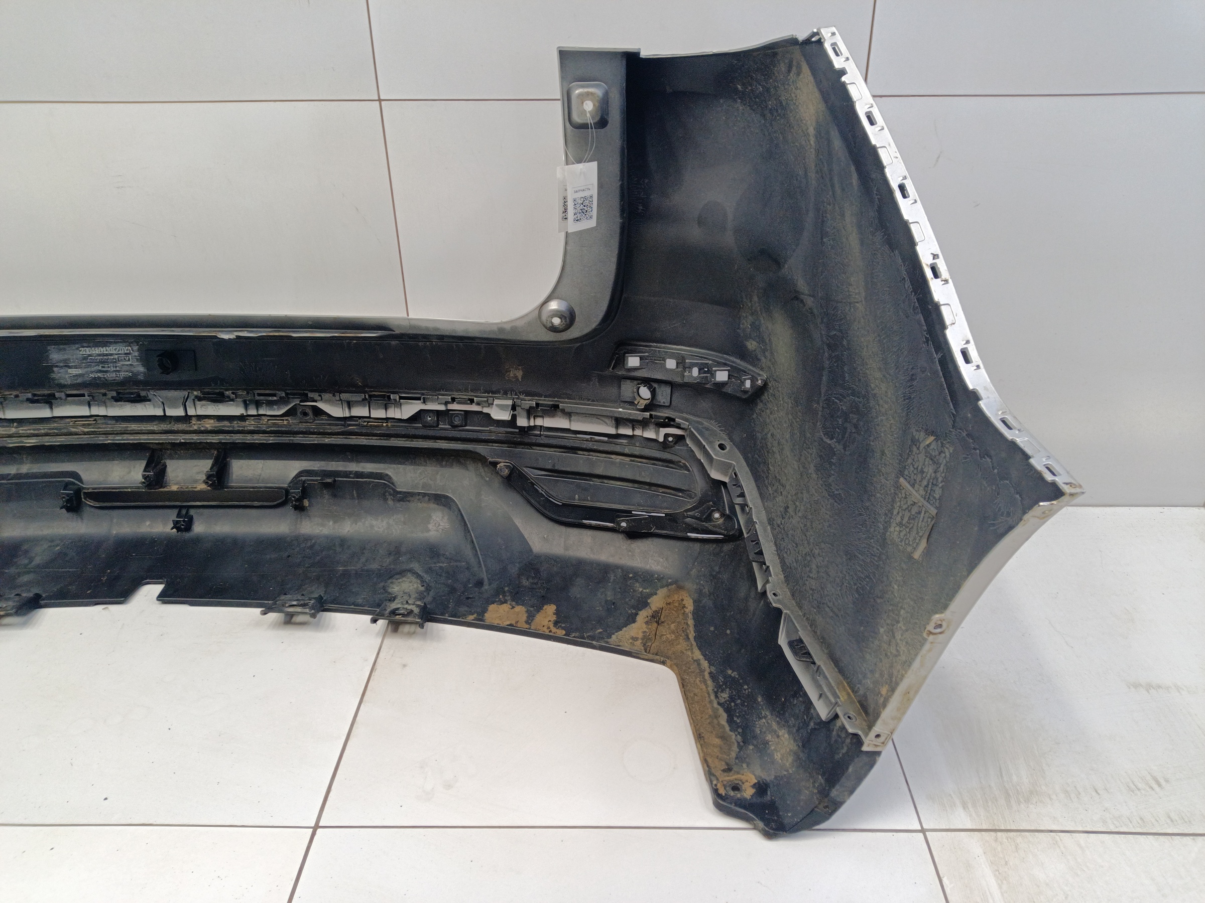 Бампер задний Haval M6 2