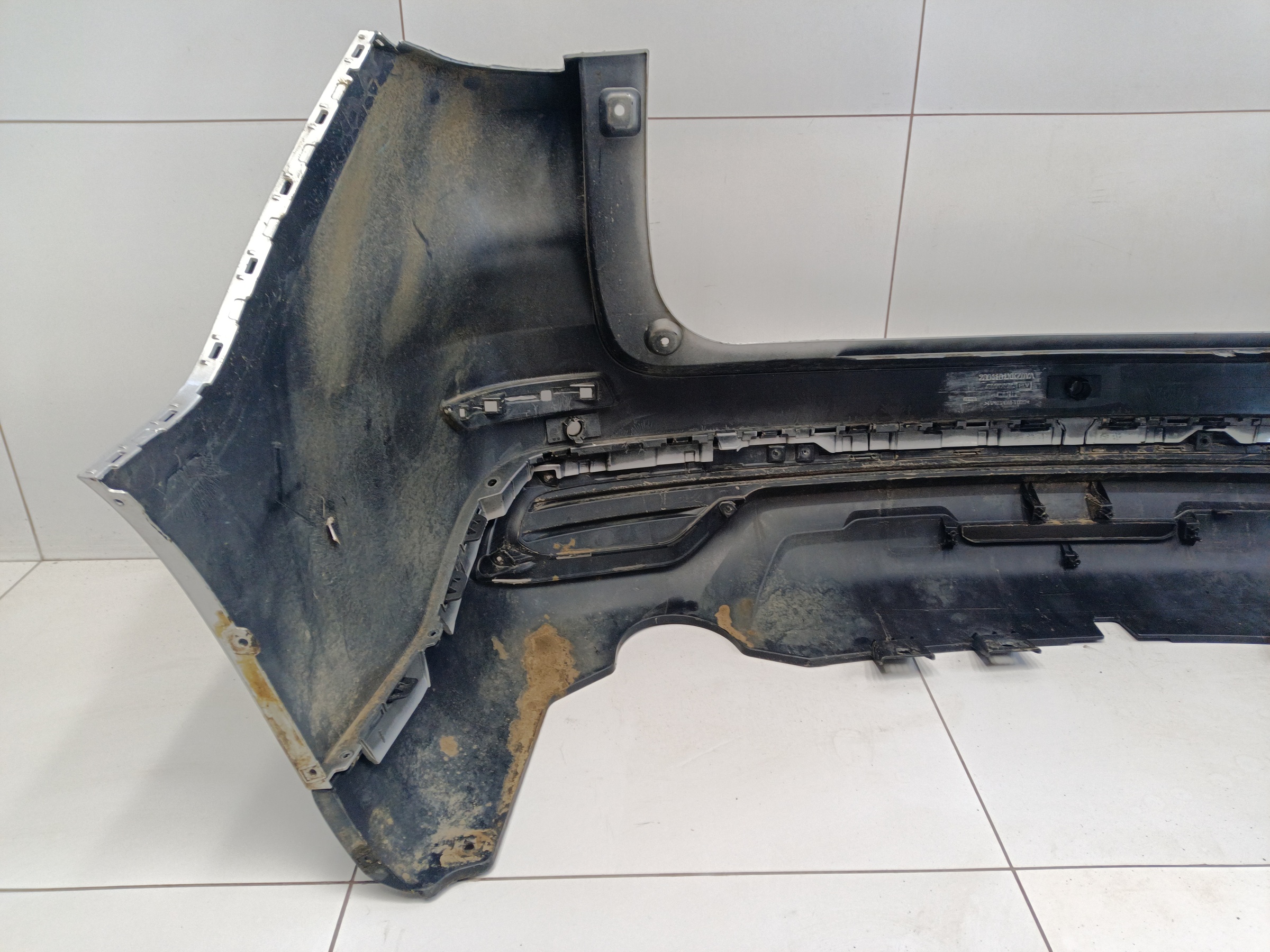 Бампер задний Haval M6 2