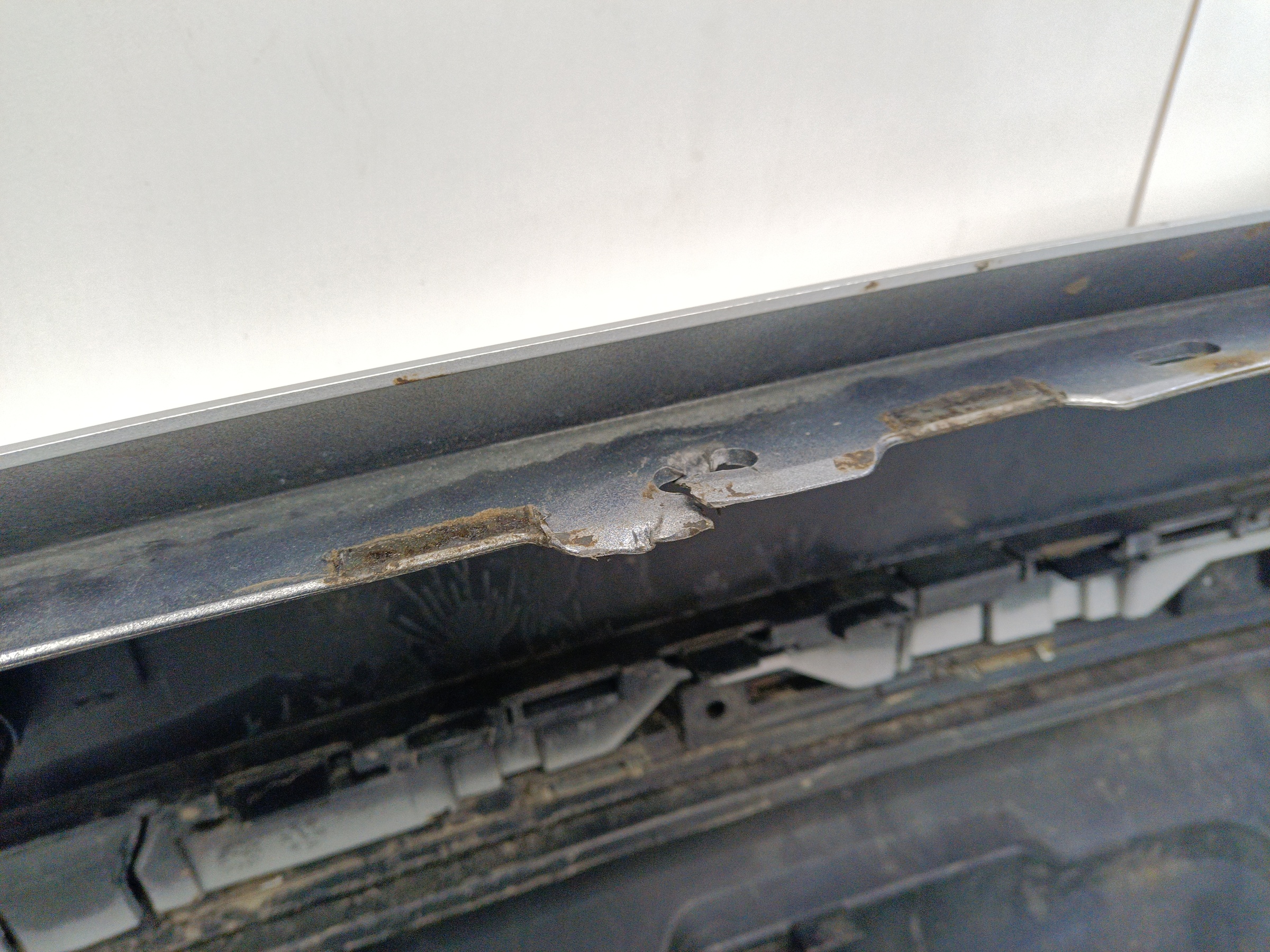 Бампер задний Haval M6 2