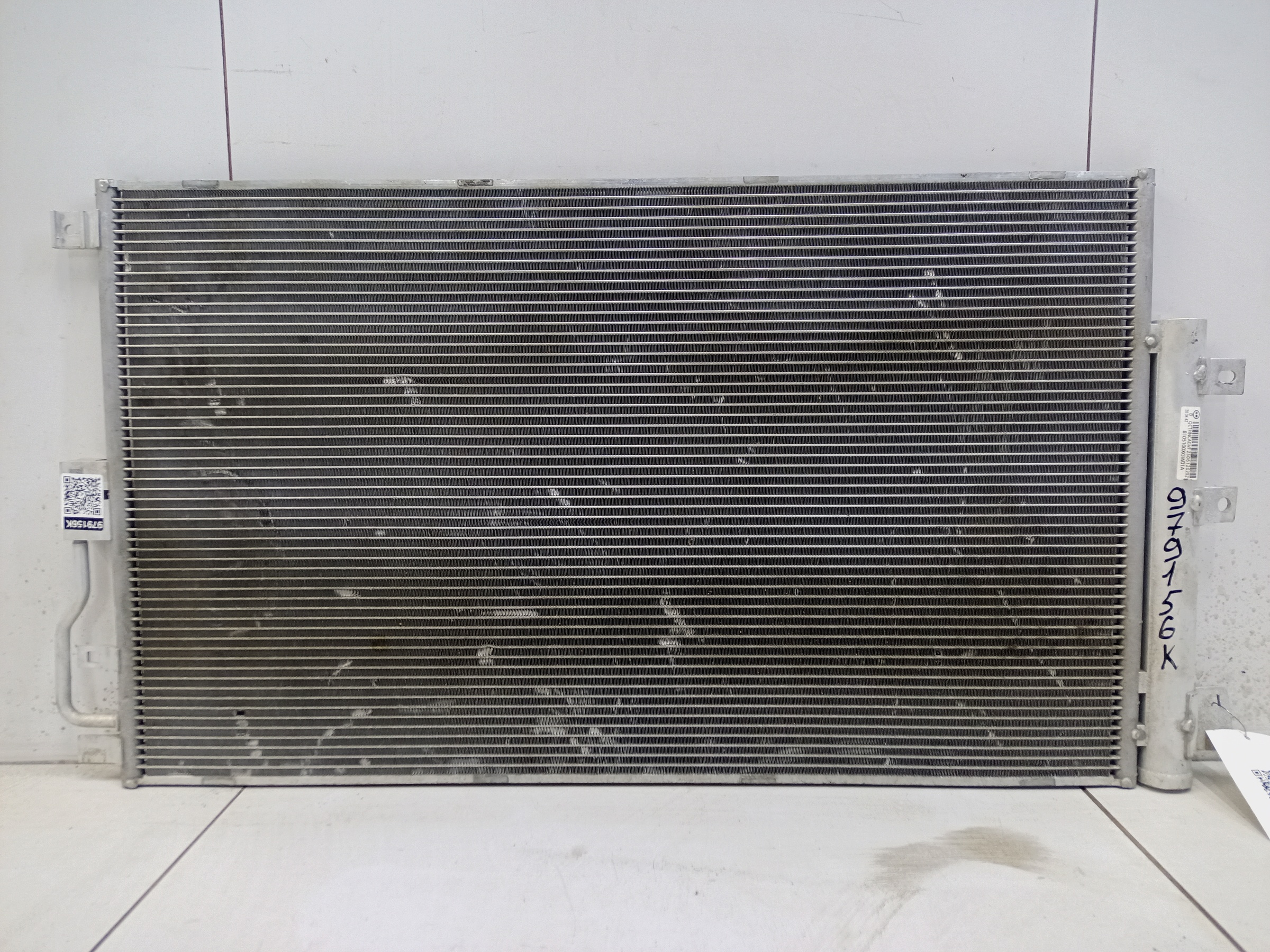 Радиатор кондиционера Haval Jolion