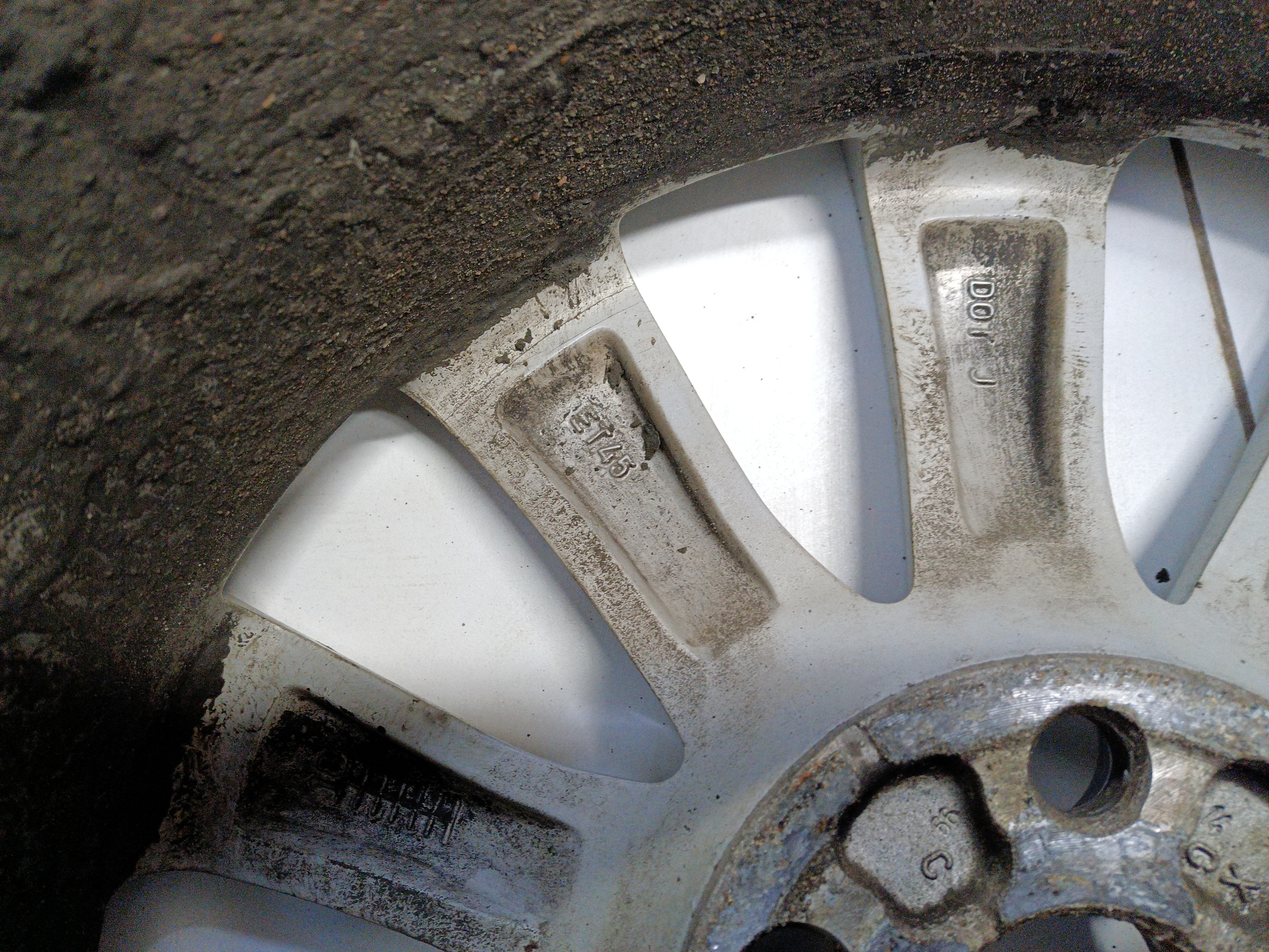 Диск колеса литой Toyota Camry V70 R17