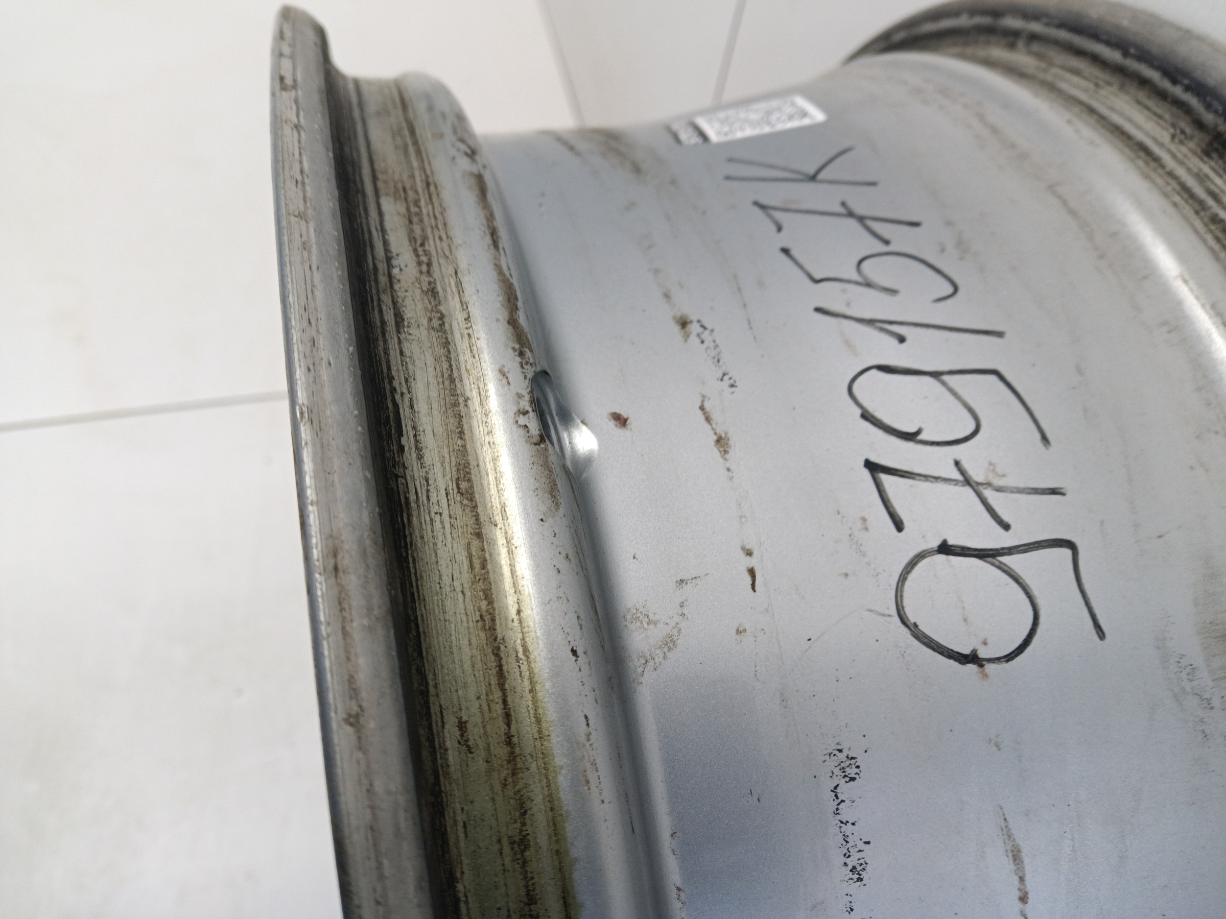 Диск колеса литой Toyota Camry V70 R17