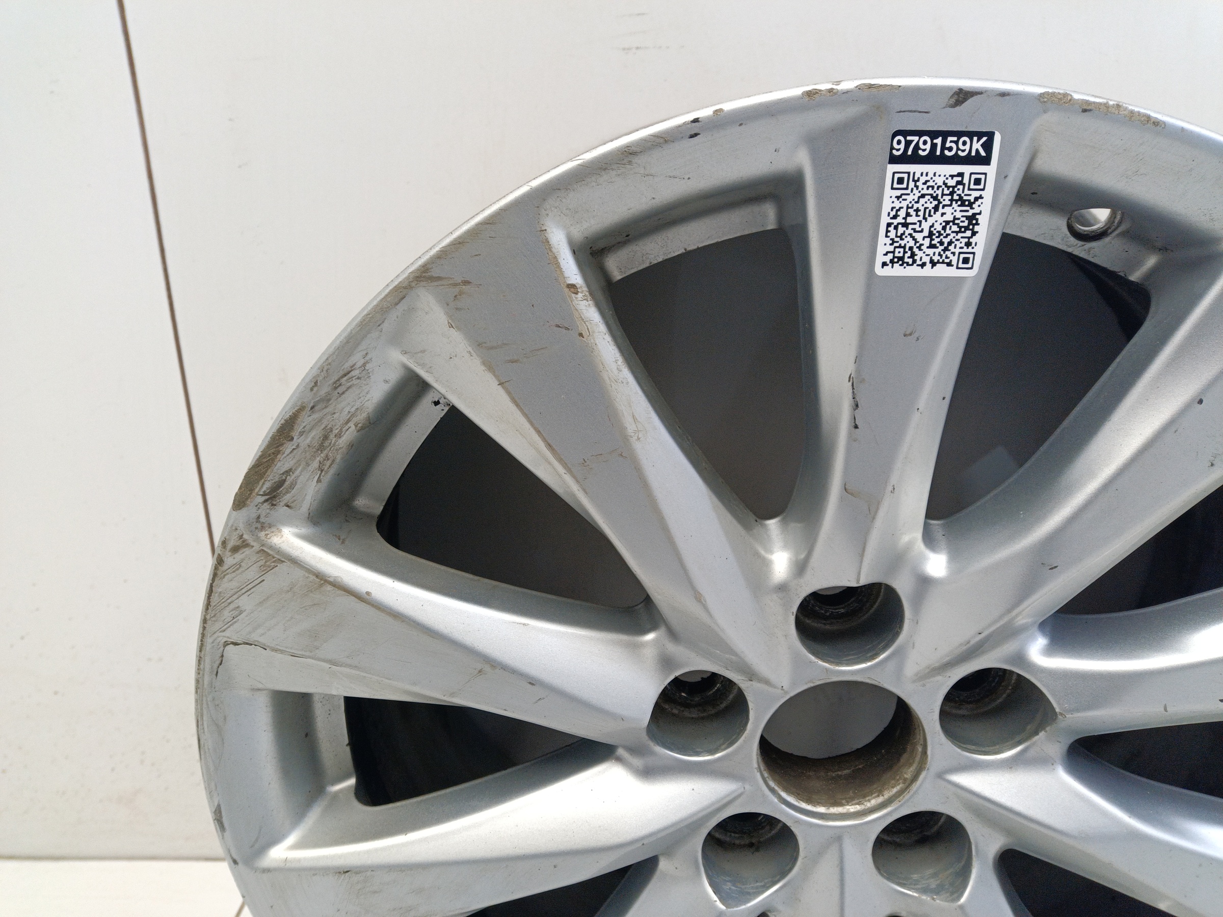 Диск колеса литой Toyota Camry V70 R17