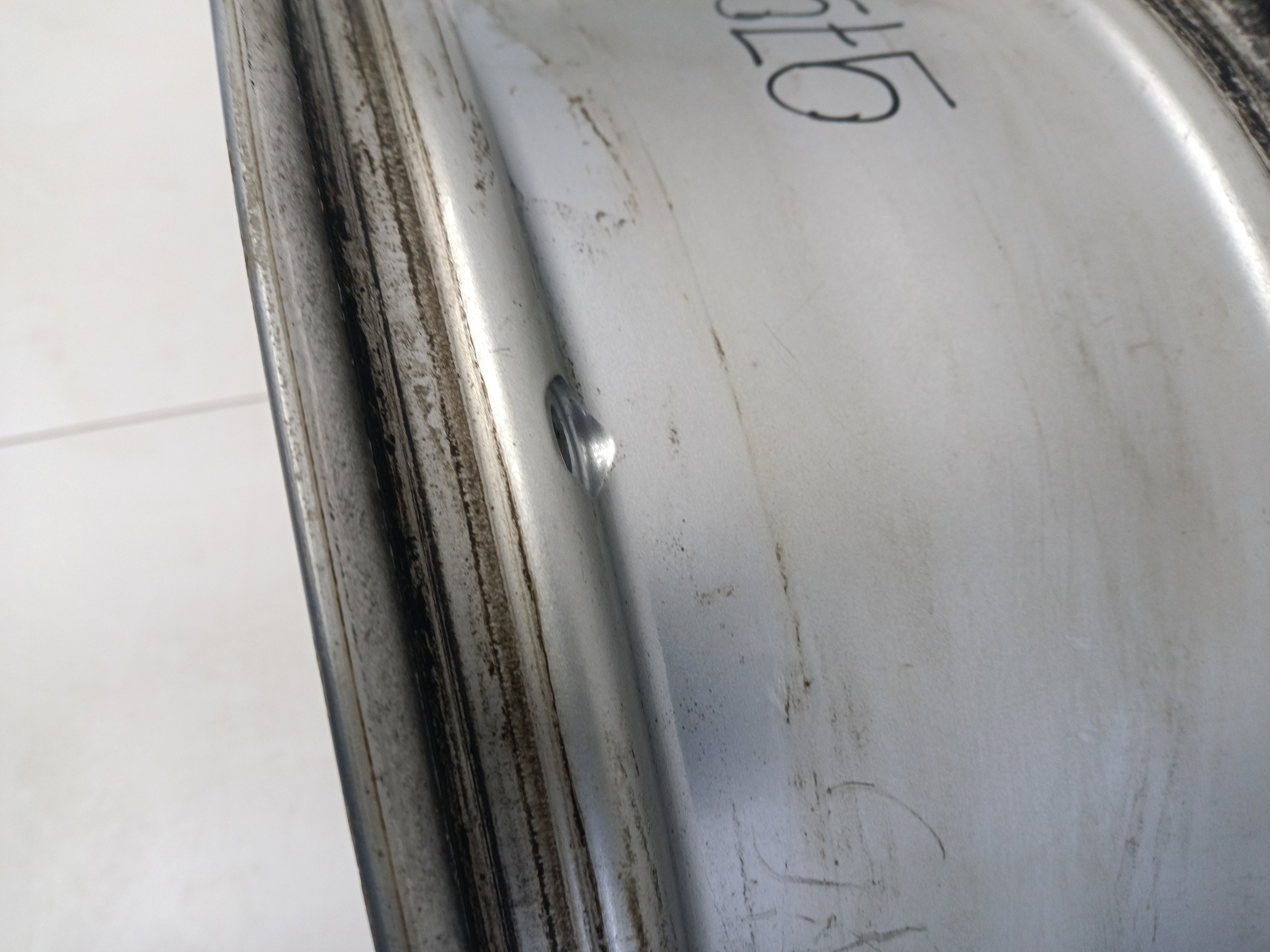 Диск колеса литой Toyota Camry V70 R17