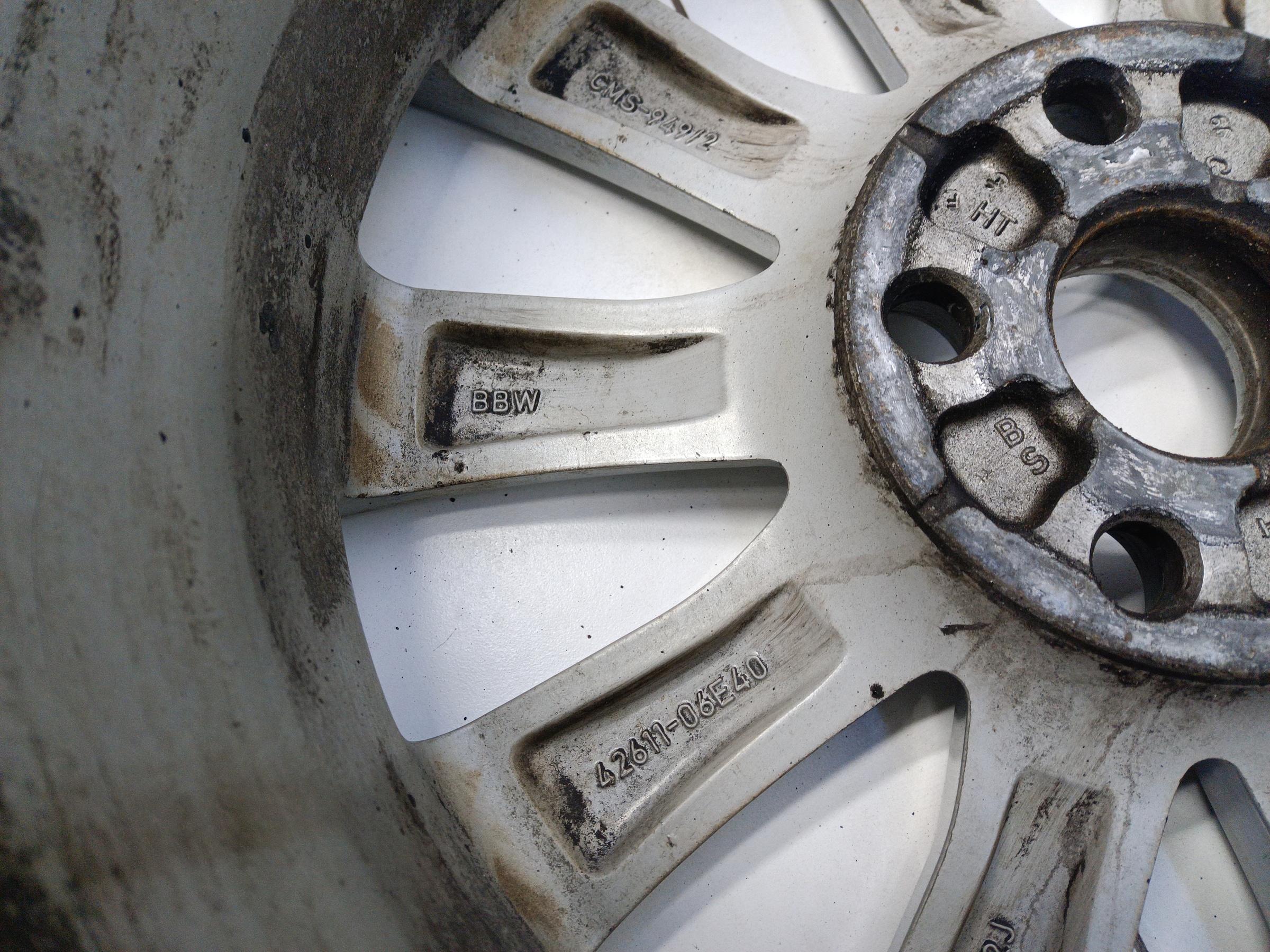 Диск колеса литой Toyota Camry V70 R17