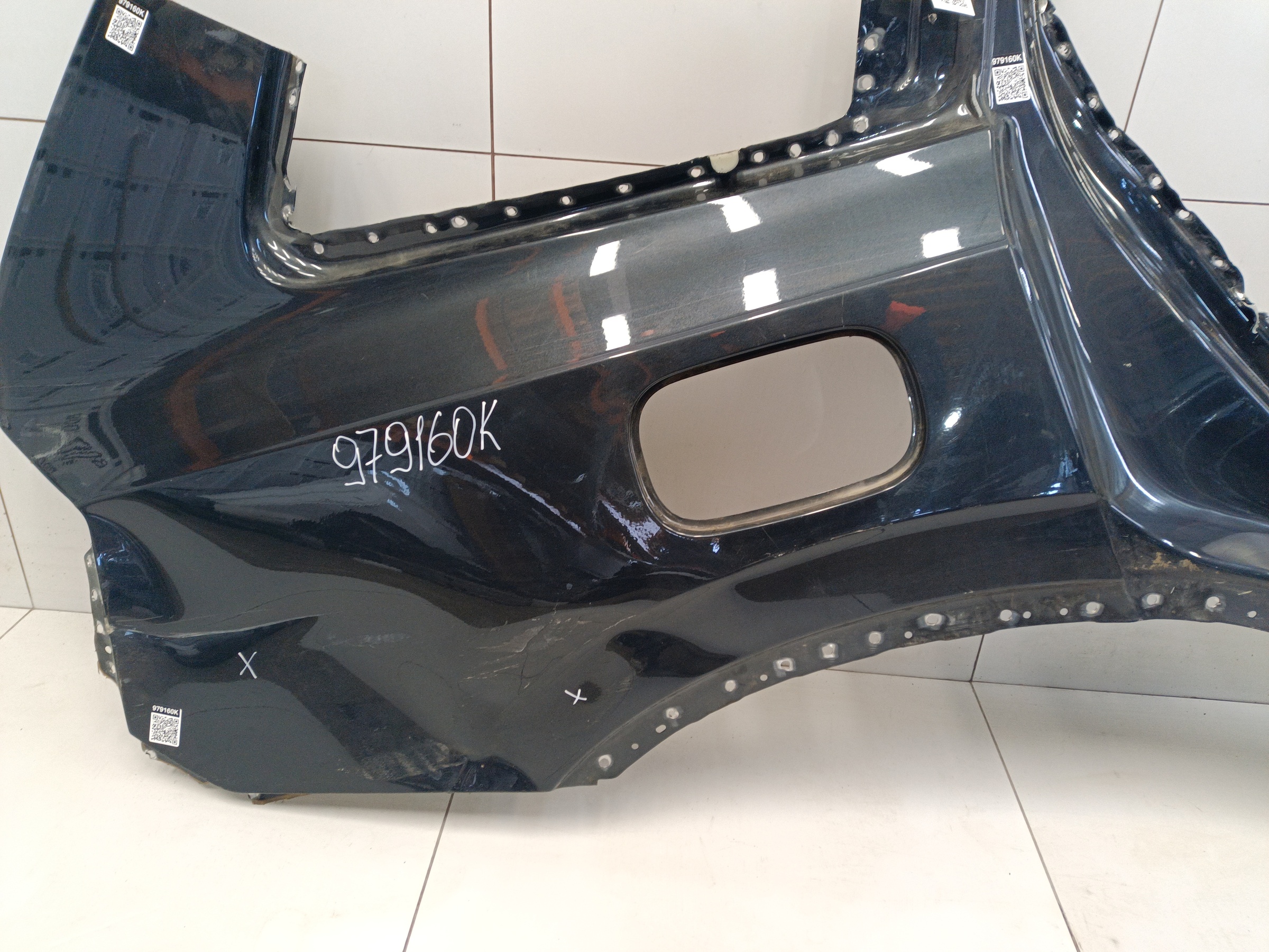 Крыло заднее правое Volvo XC90 2