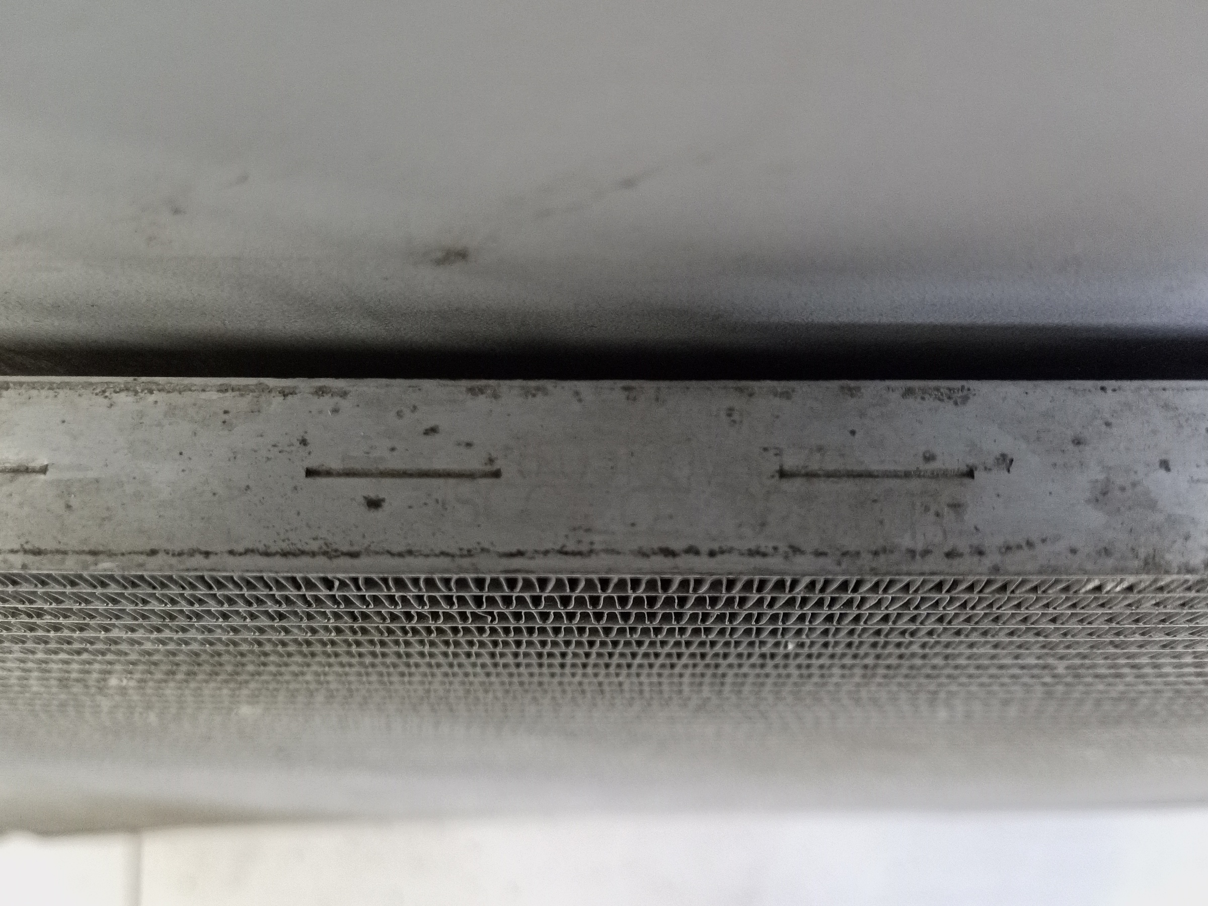 Радиатор кондиционера Москвич 3