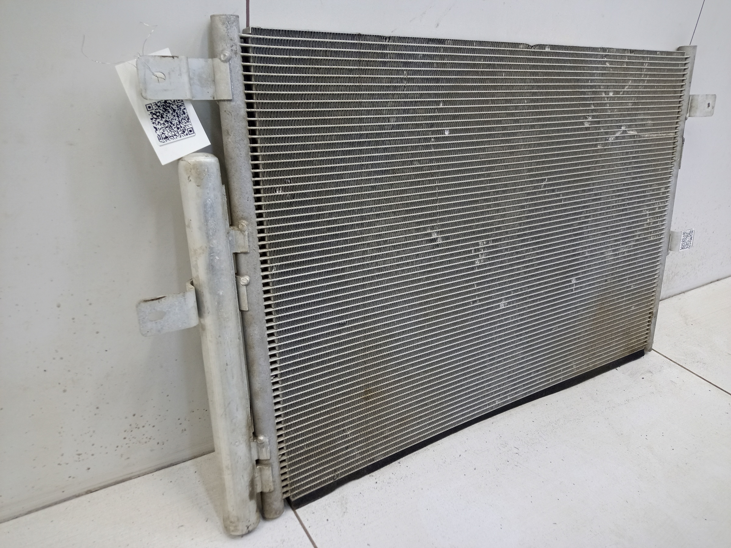 Радиатор кондиционера Москвич 3