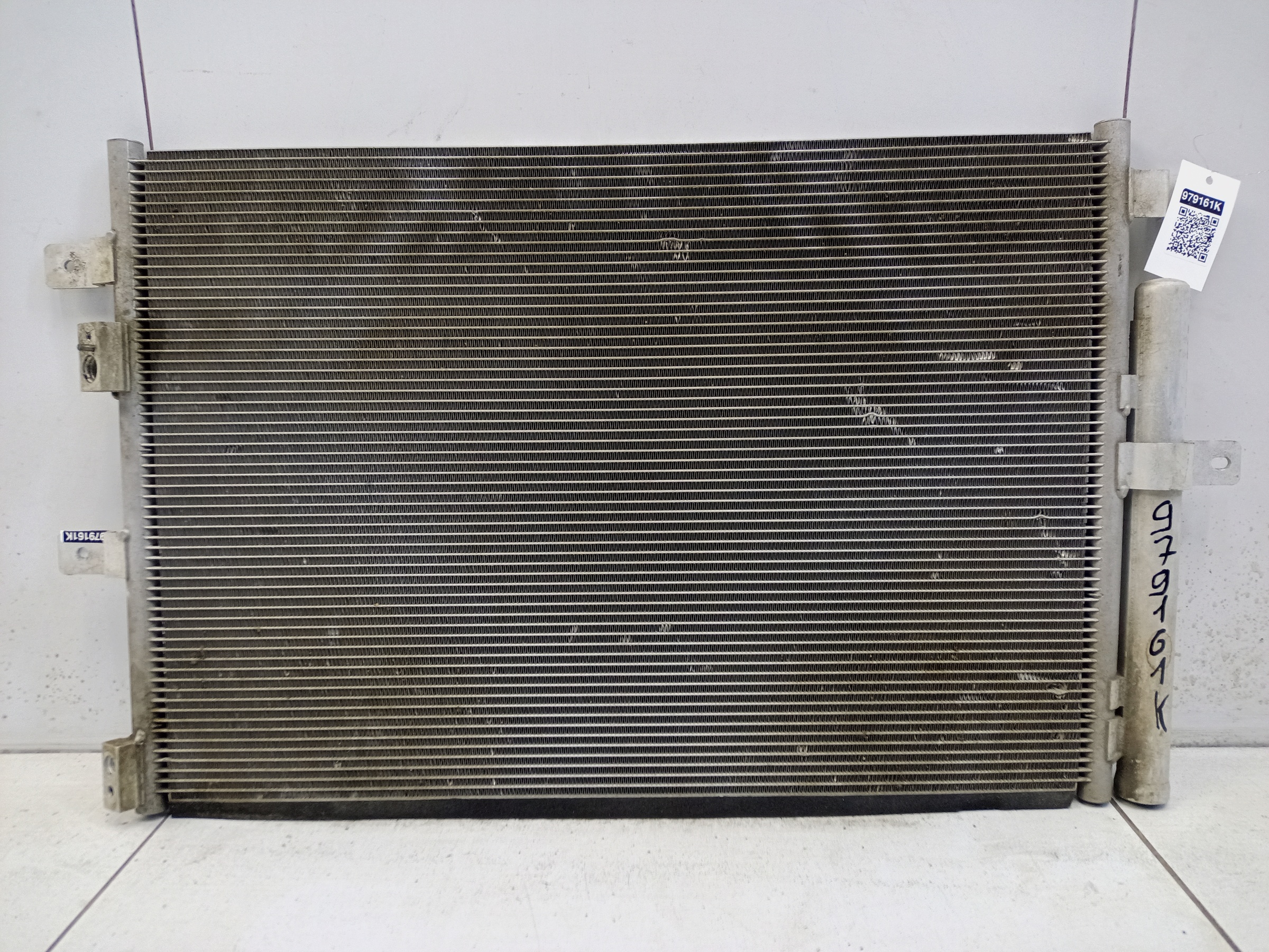 Радиатор кондиционера Москвич 3