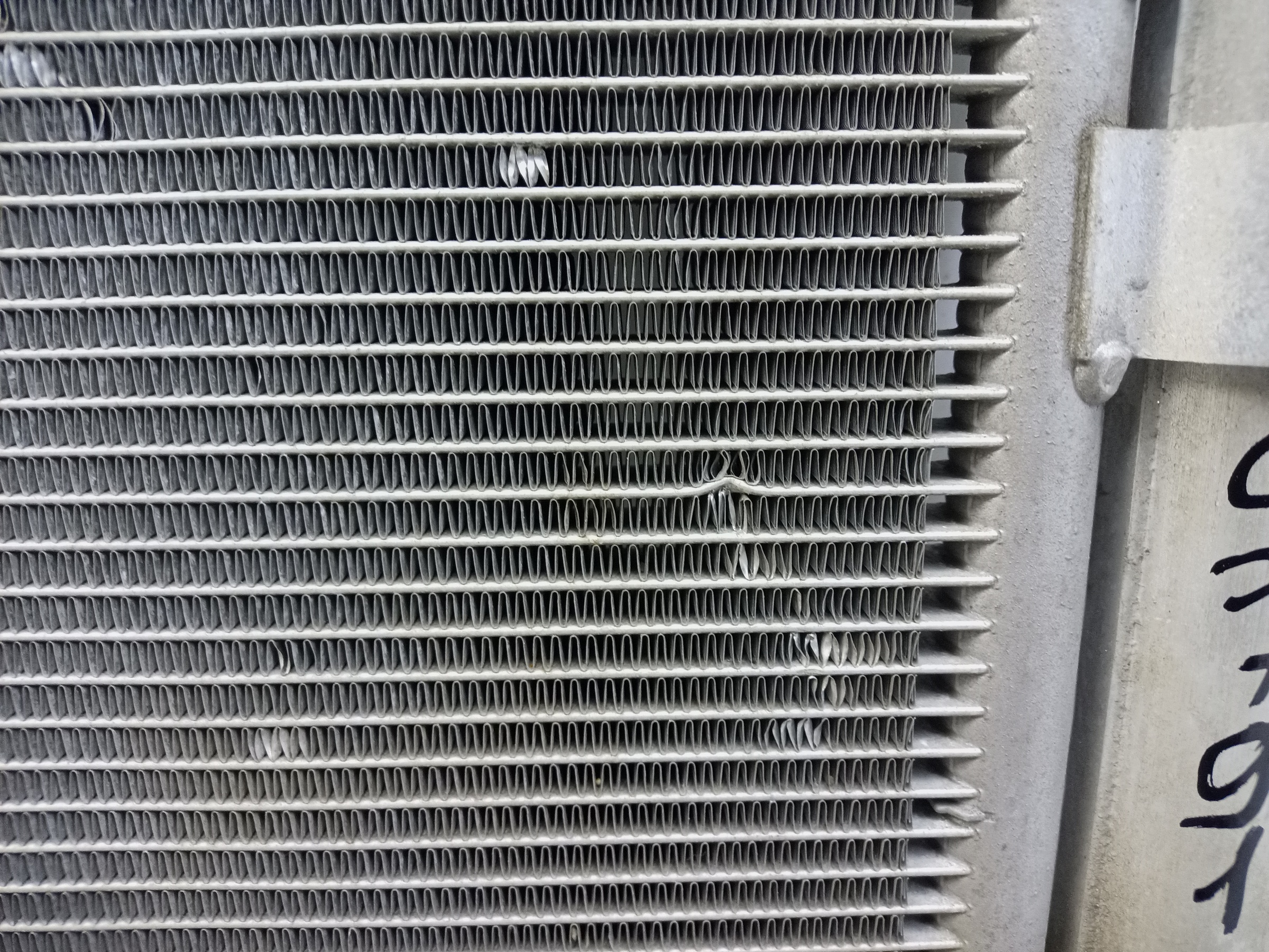 Радиатор кондиционера Москвич 3