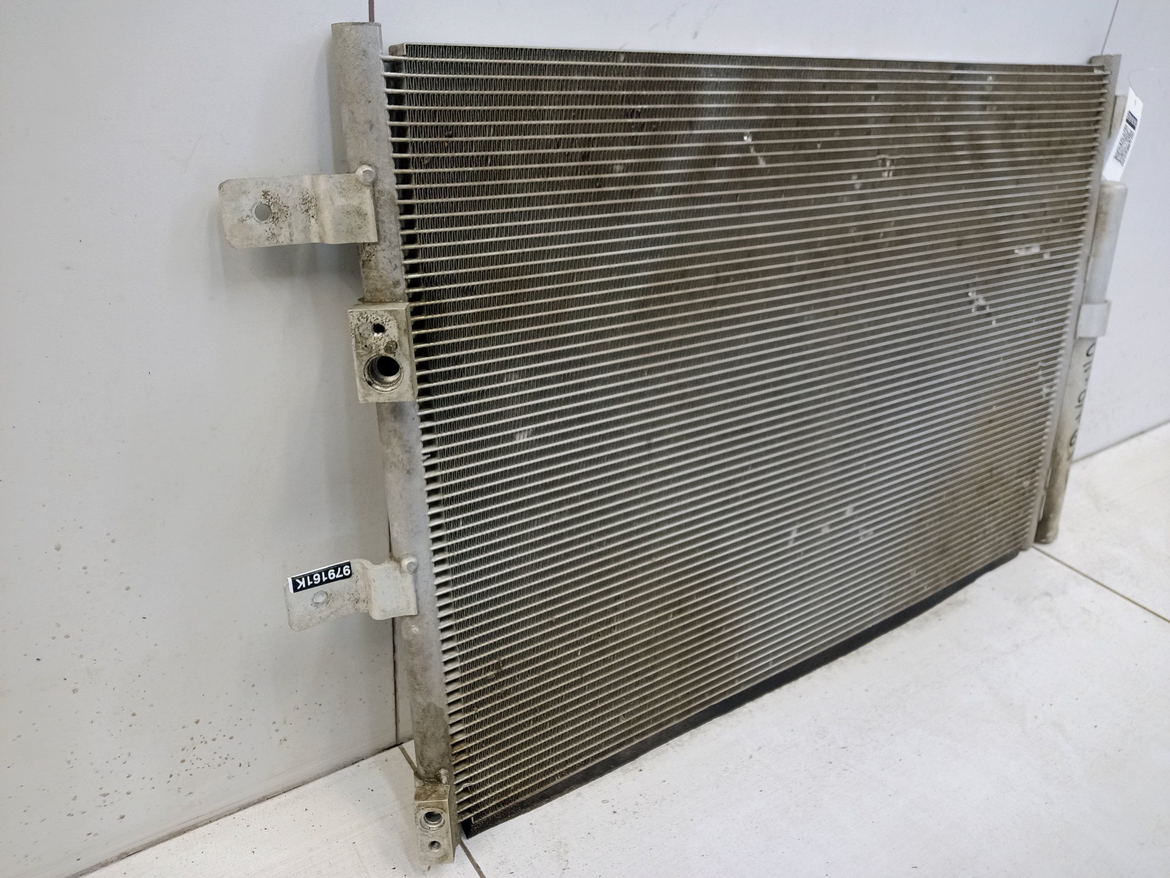 Радиатор кондиционера Москвич 3