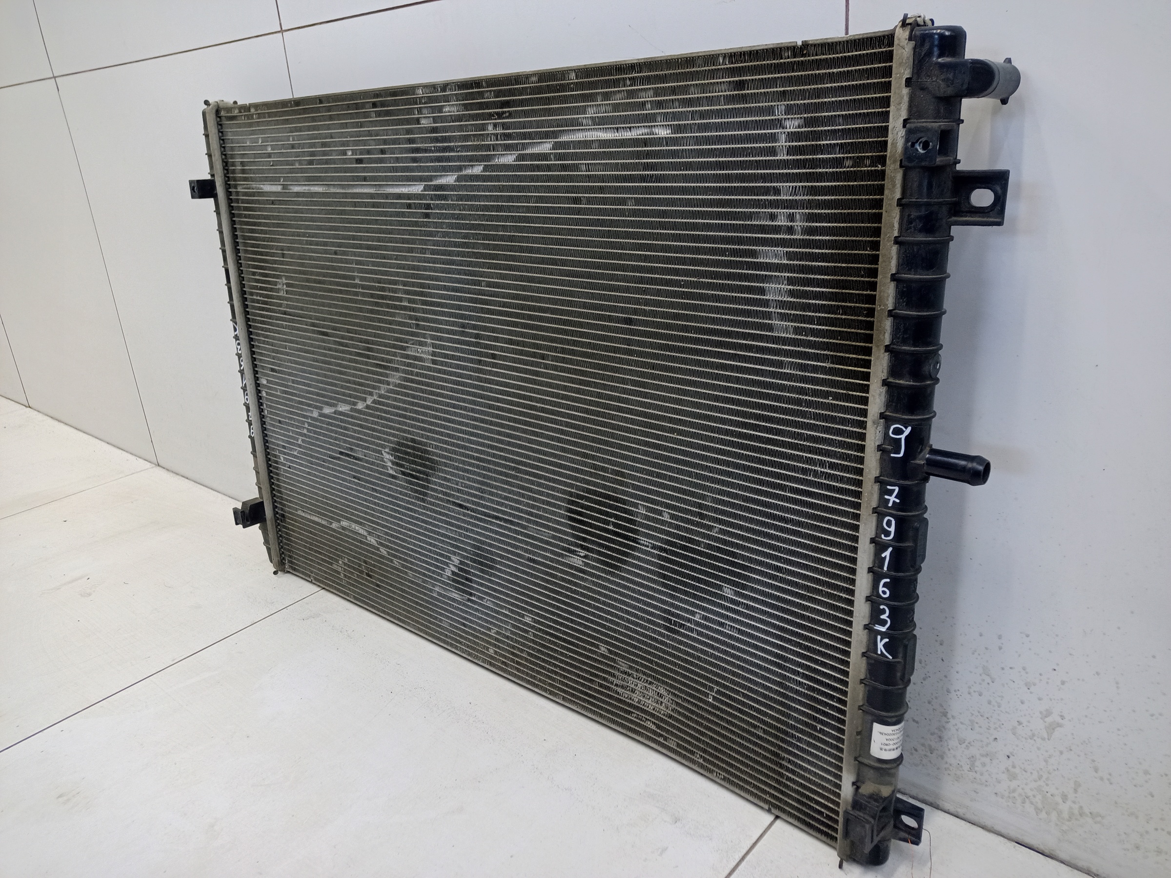 Радиатор охлаждения двигателя дополнительный Changan UNI-K