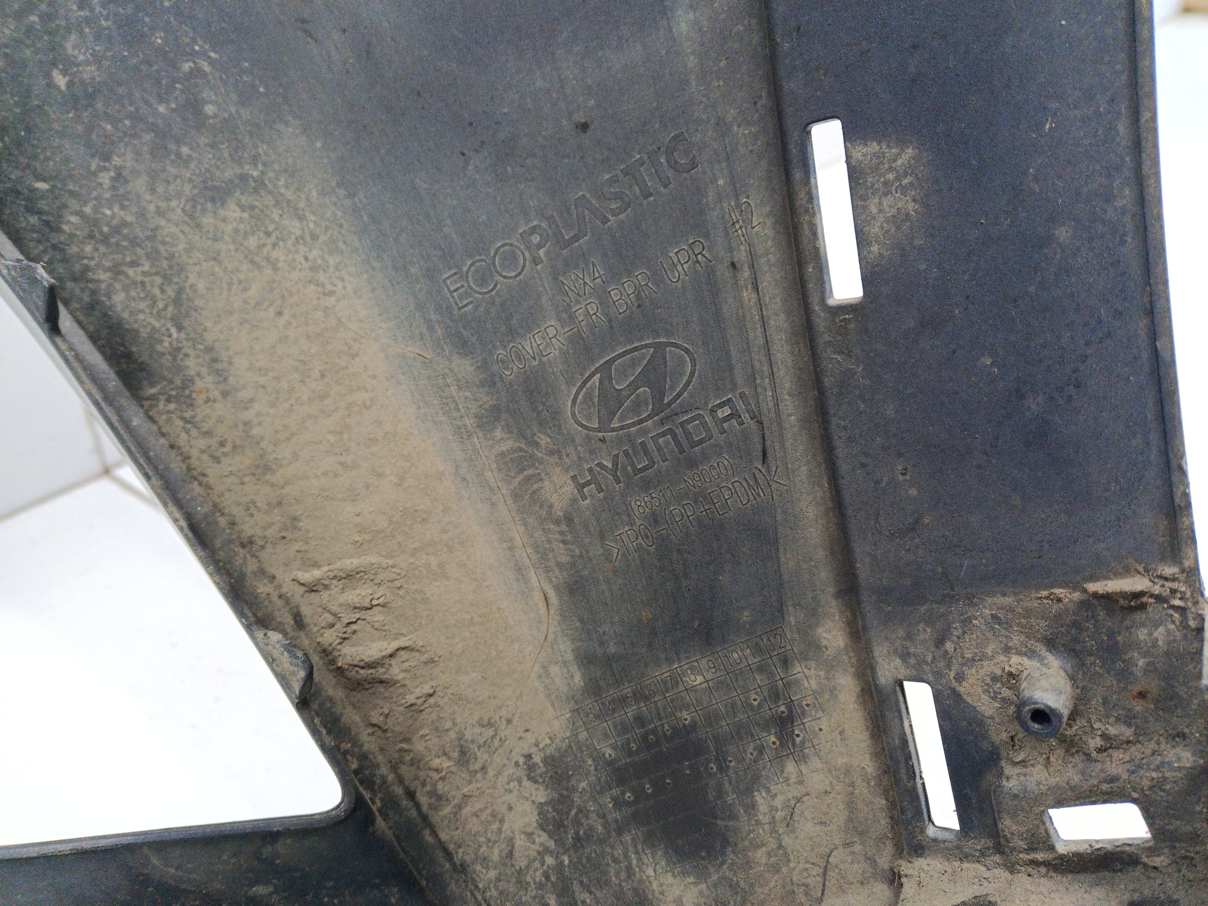 Бампер передний Hyundai Tucson 4