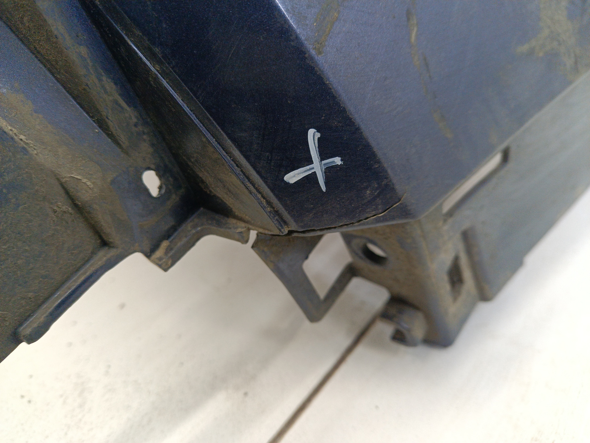 Бампер передний Hyundai Tucson 4