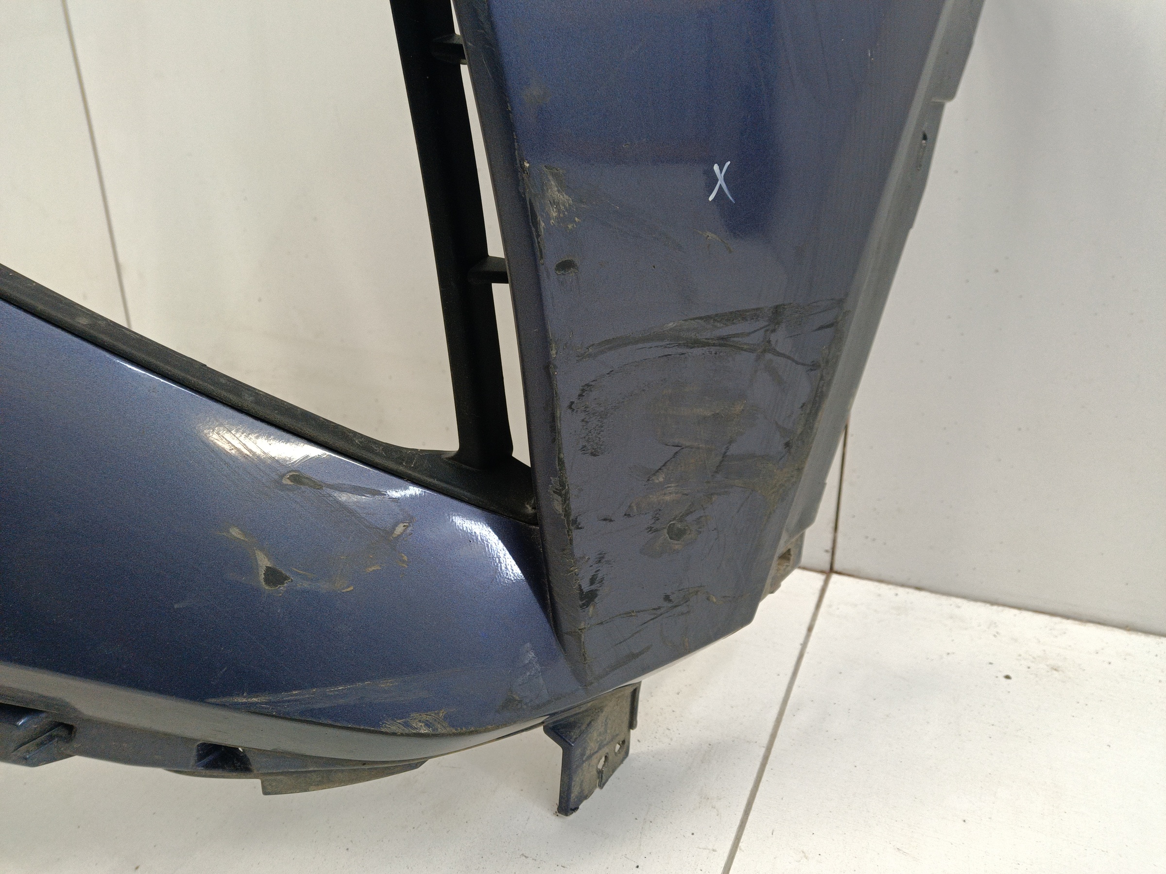 Бампер передний Hyundai Tucson 4