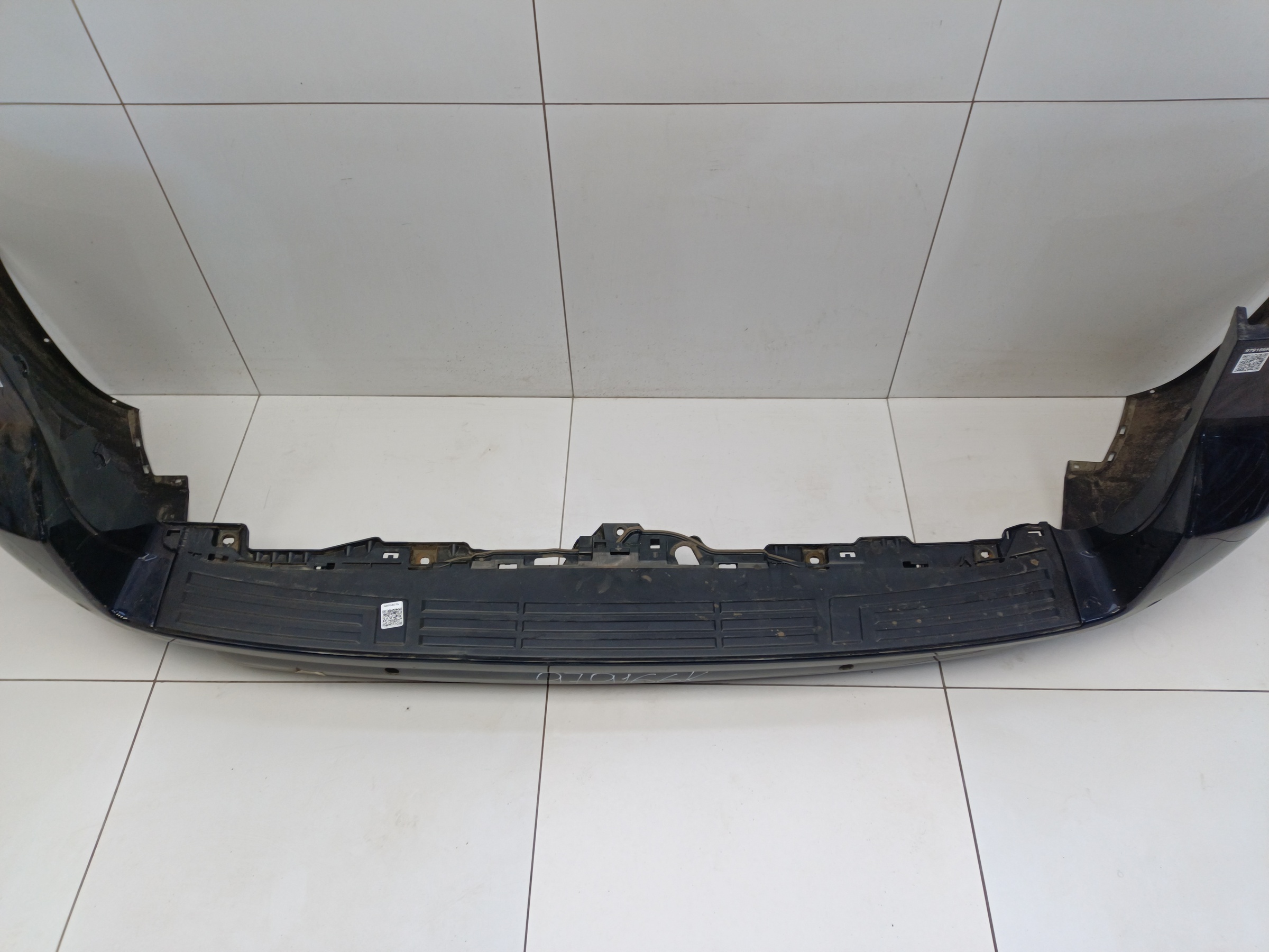 Бампер задний Toyota Land Cruiser Prado 150