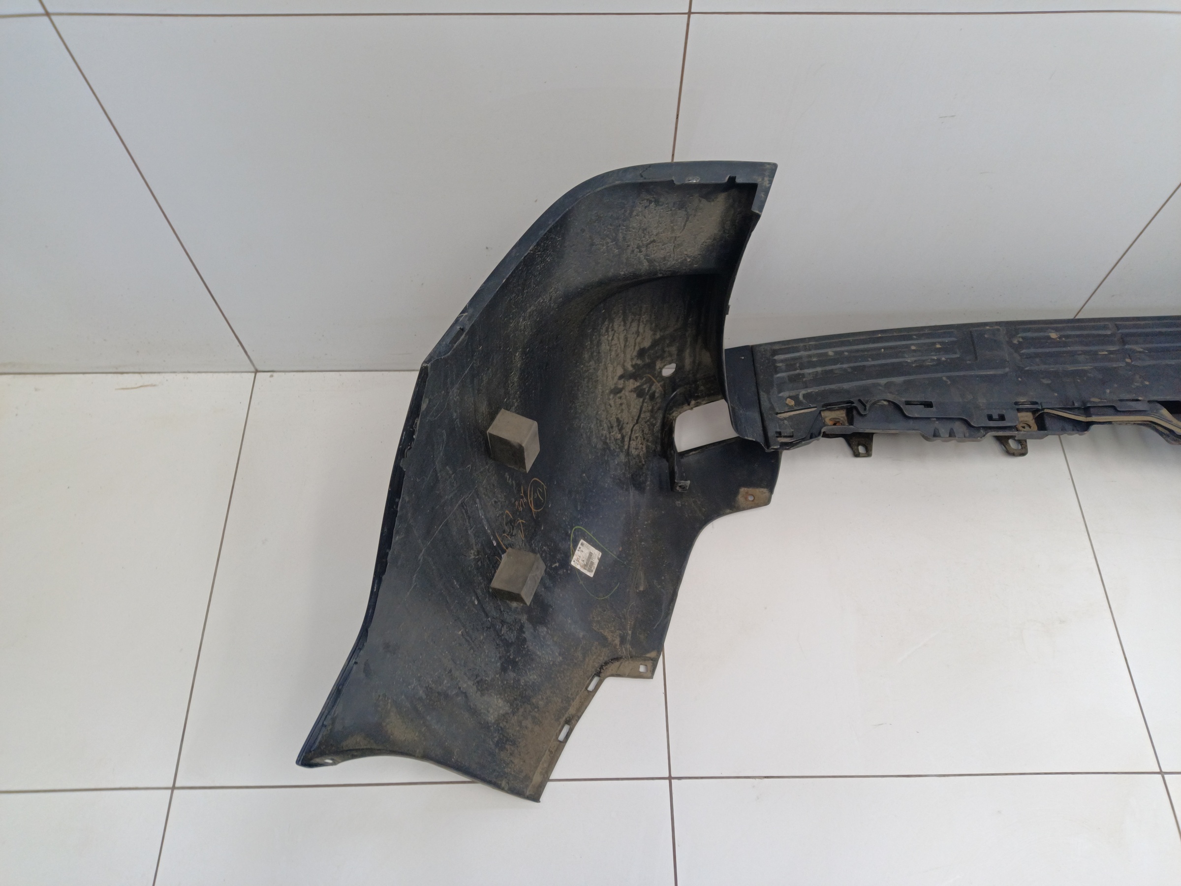 Бампер задний Toyota Land Cruiser Prado 150