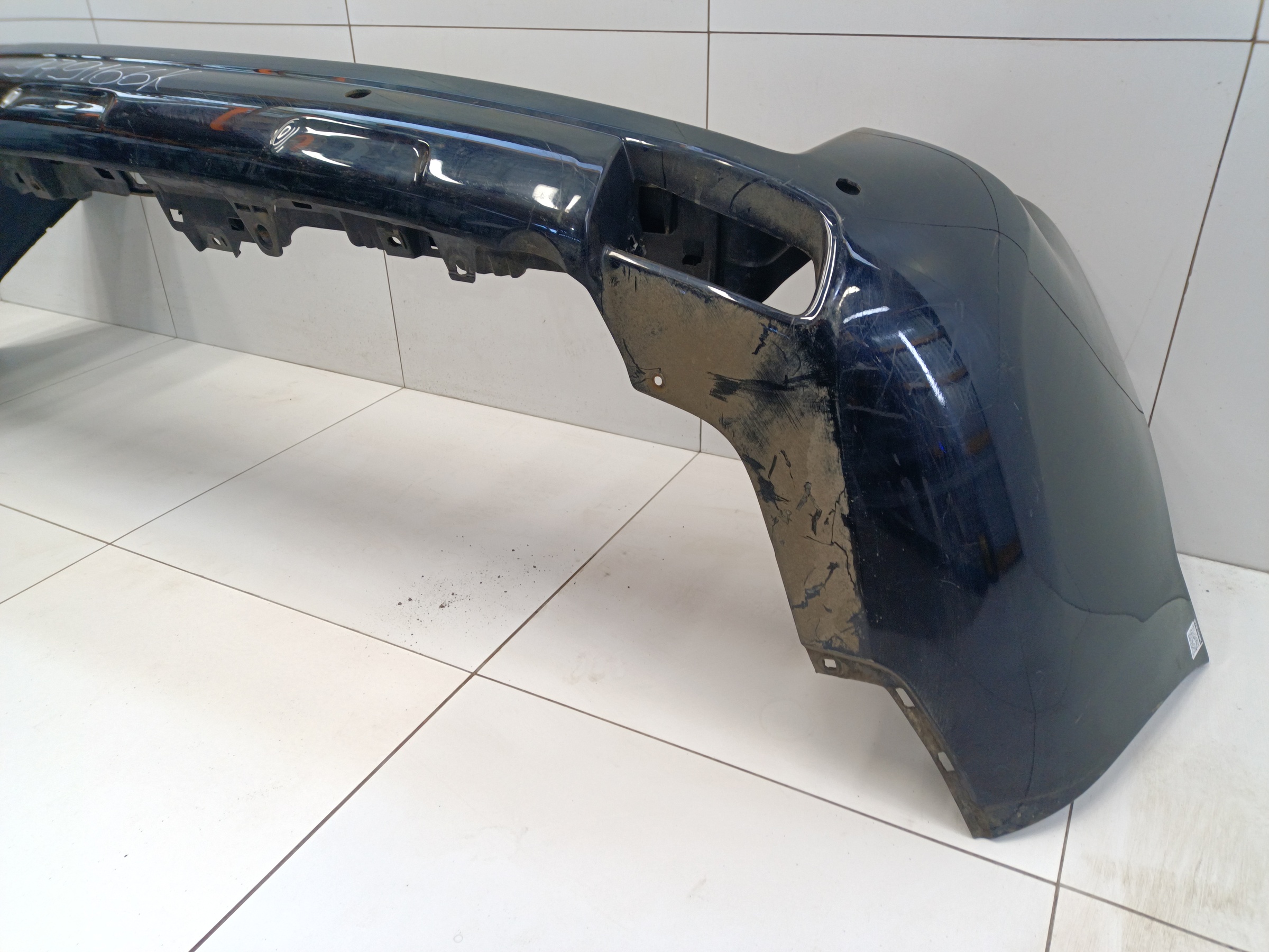 Бампер задний Toyota Land Cruiser Prado 150