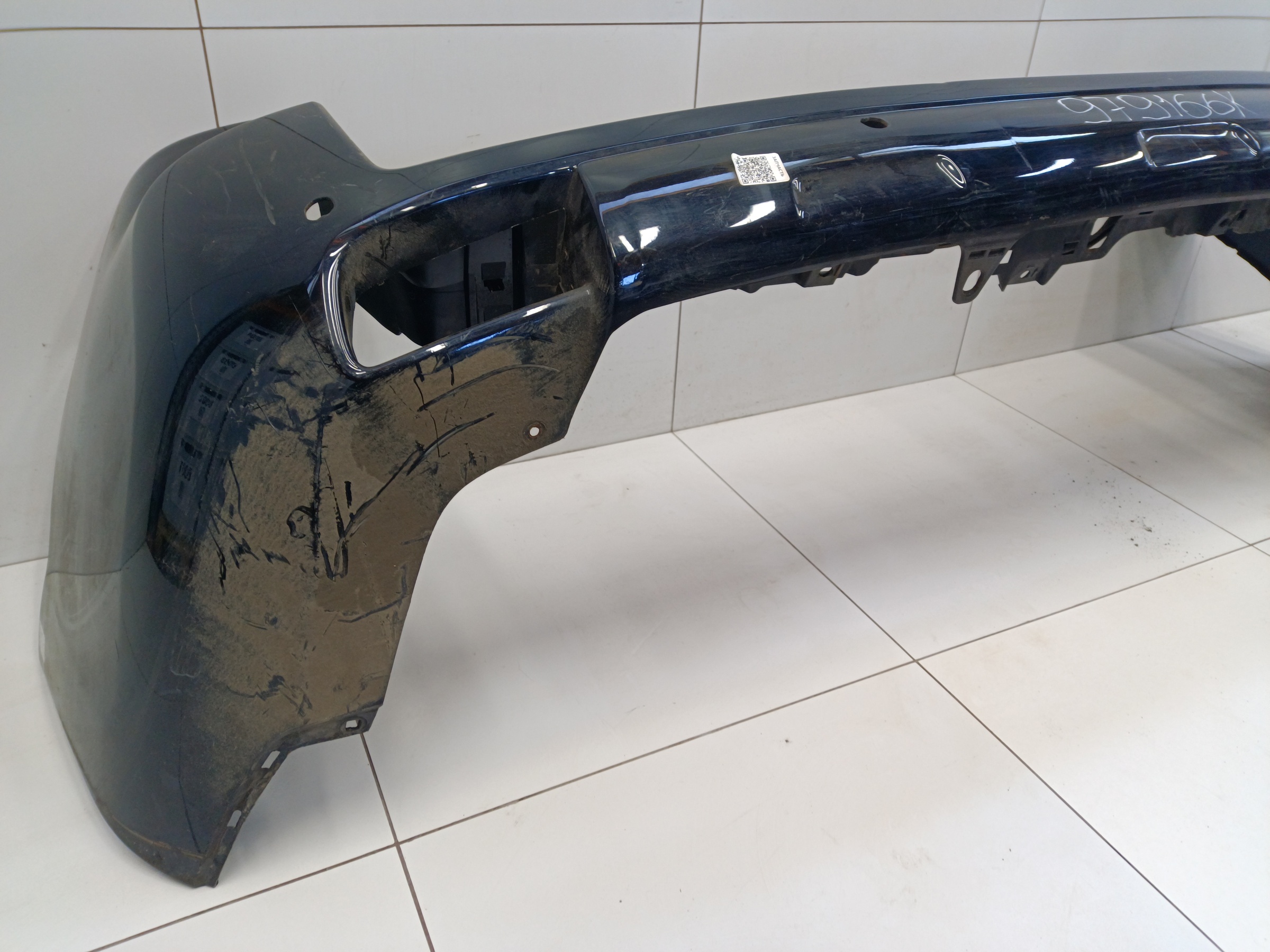 Бампер задний Toyota Land Cruiser Prado 150