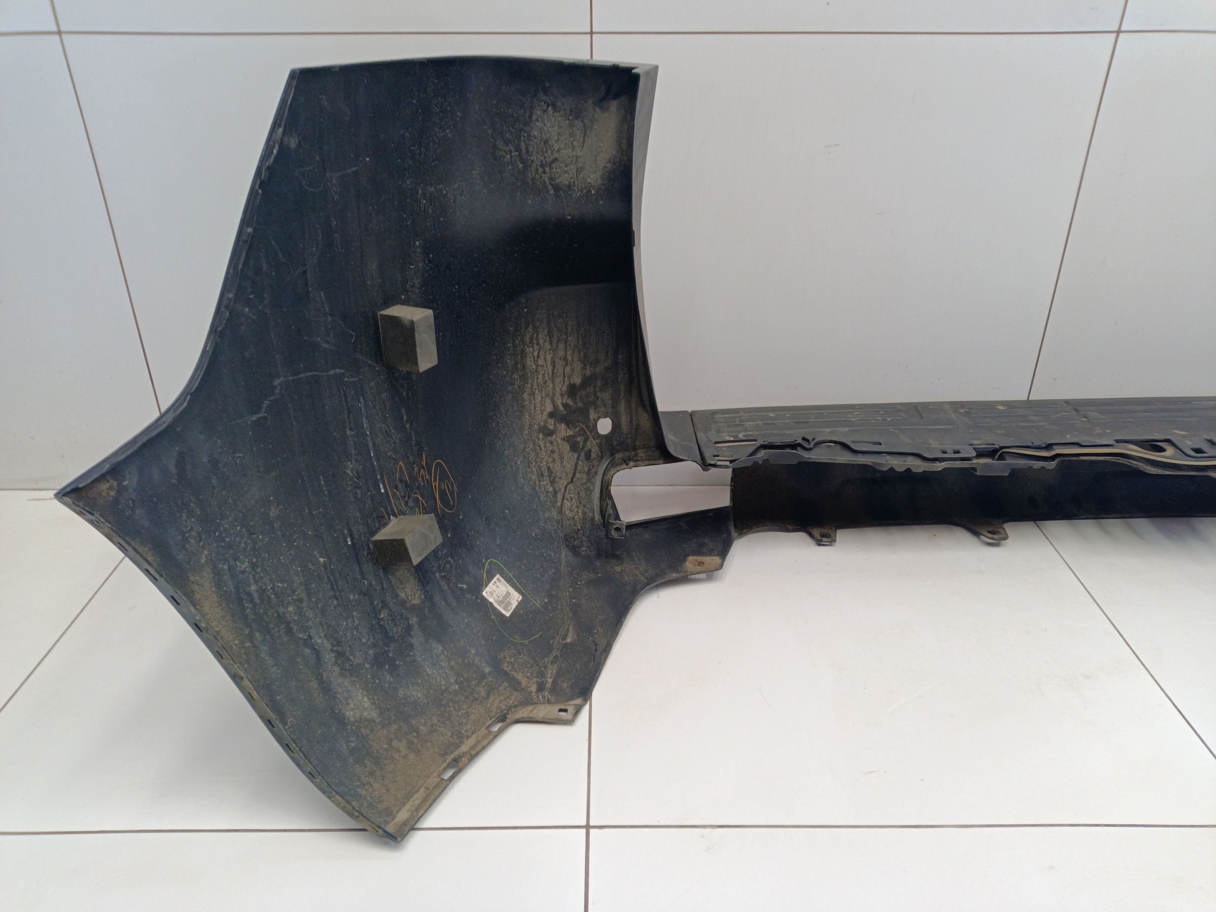 Бампер задний Toyota Land Cruiser Prado 150