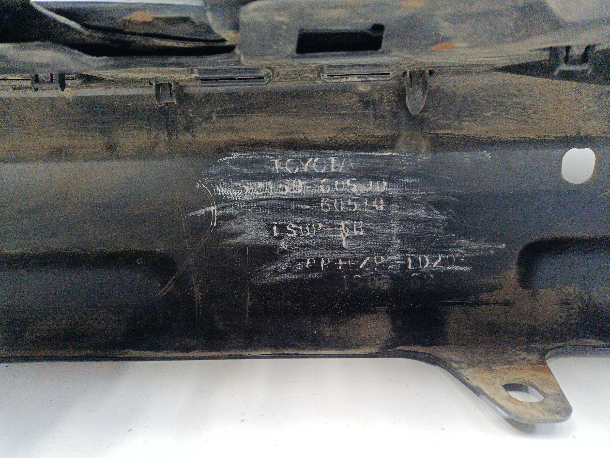 Бампер задний Toyota Land Cruiser Prado 150