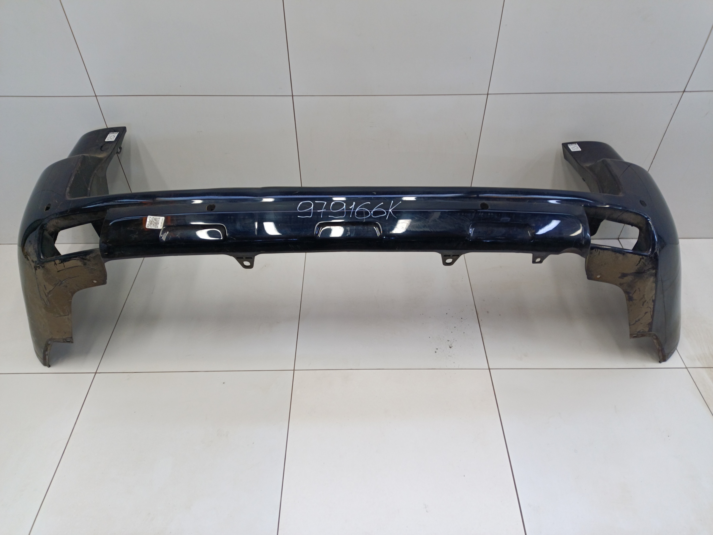 Бампер задний Toyota Land Cruiser Prado 150