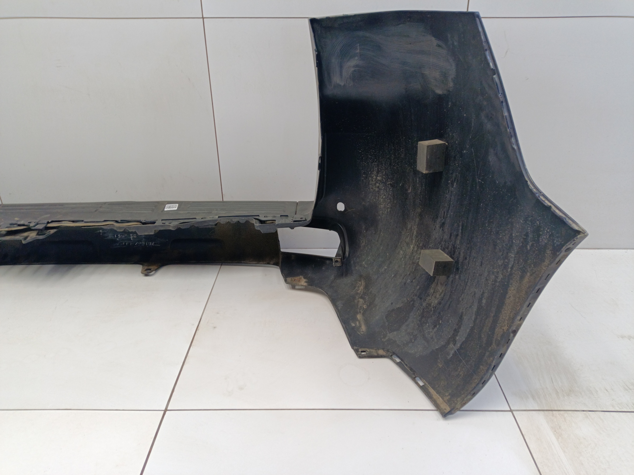 Бампер задний Toyota Land Cruiser Prado 150