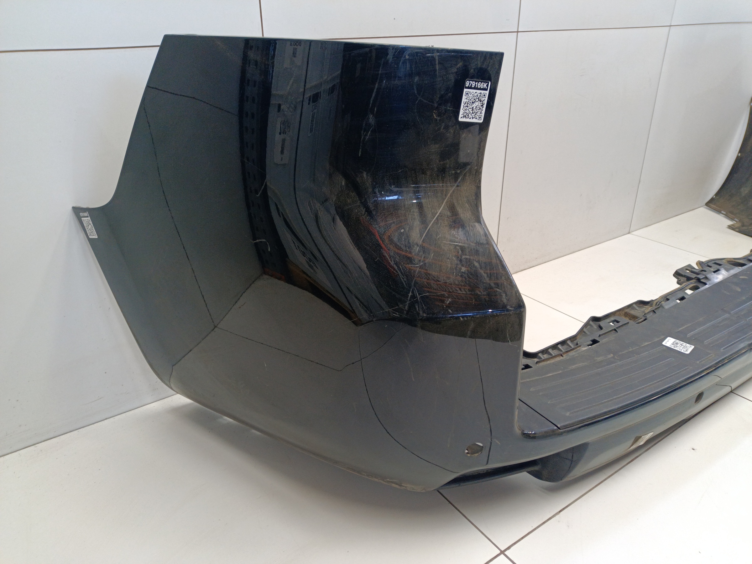 Бампер задний Toyota Land Cruiser Prado 150