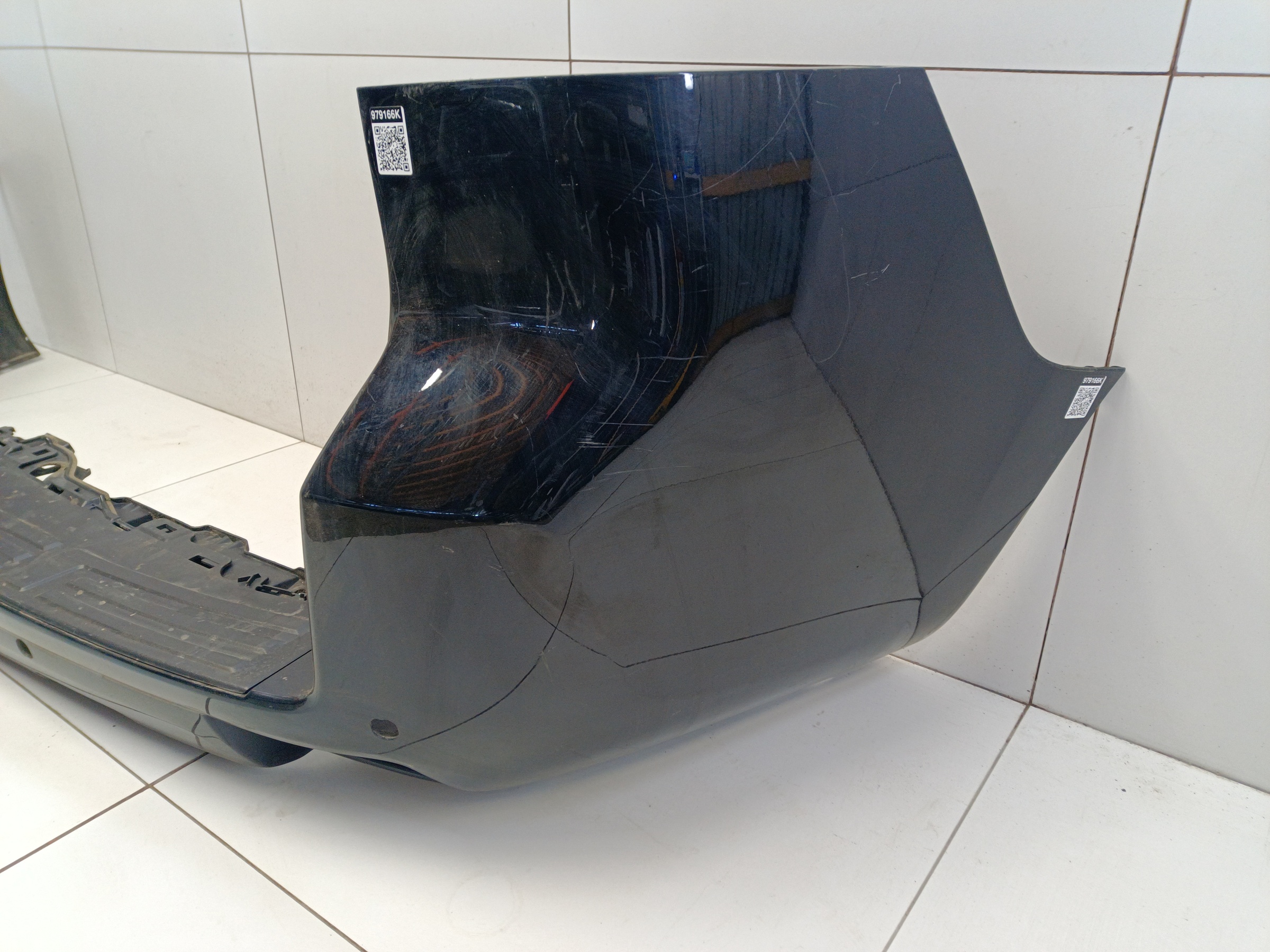 Бампер задний Toyota Land Cruiser Prado 150