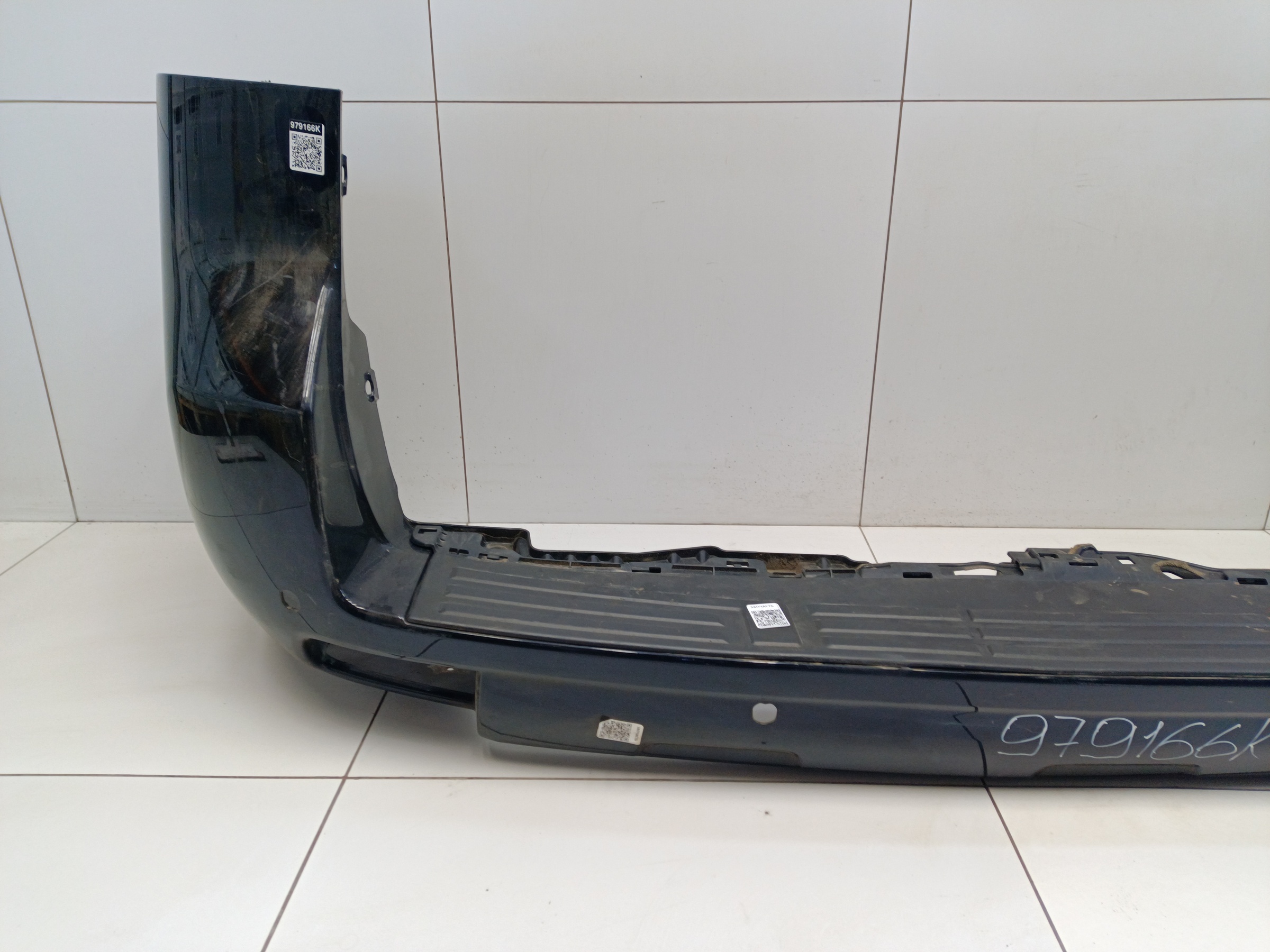 Бампер задний Toyota Land Cruiser Prado 150